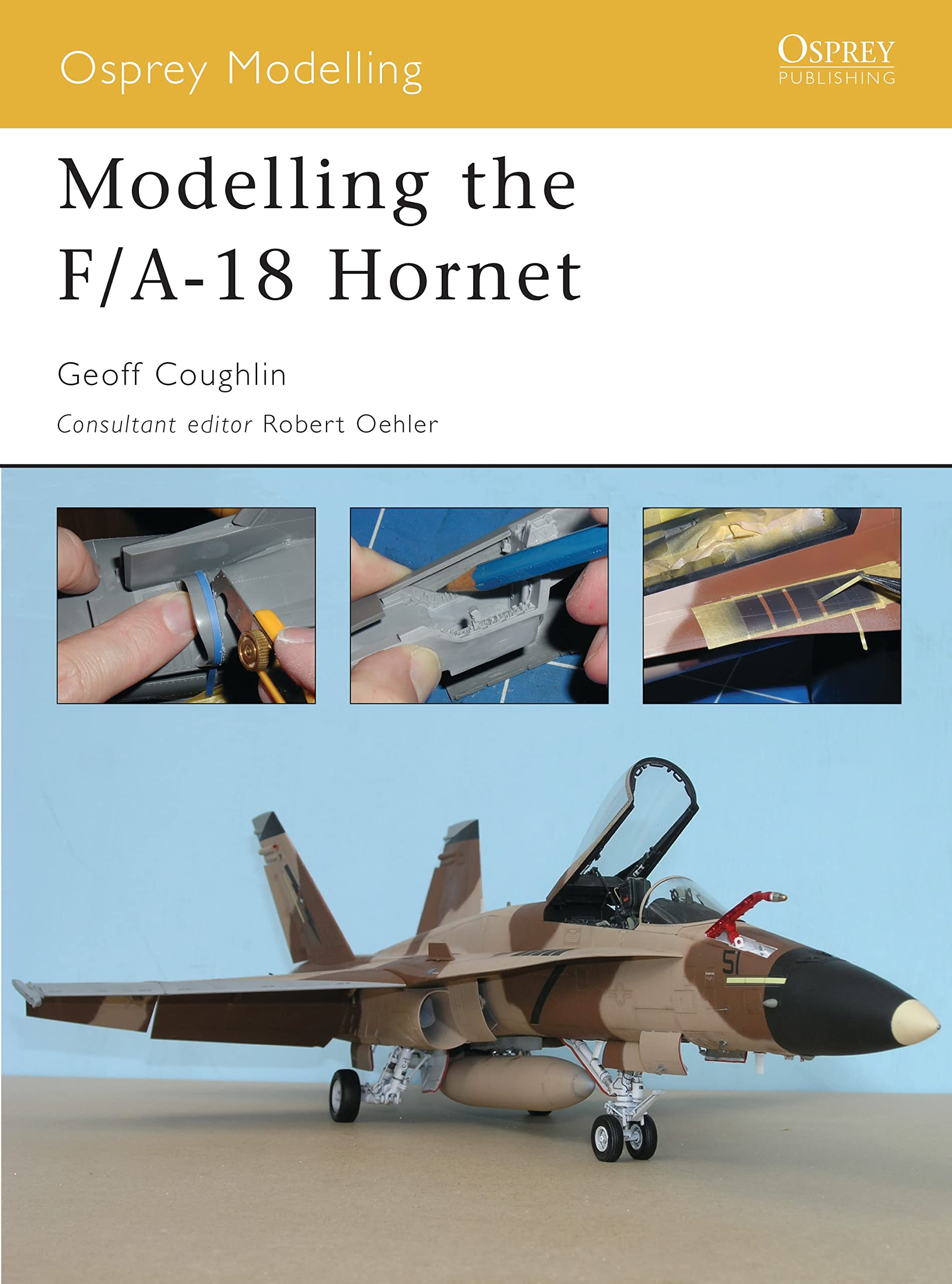 Modelling the F/A-18 Hornet (Osprey Modelling, Band 16) Social Sciences