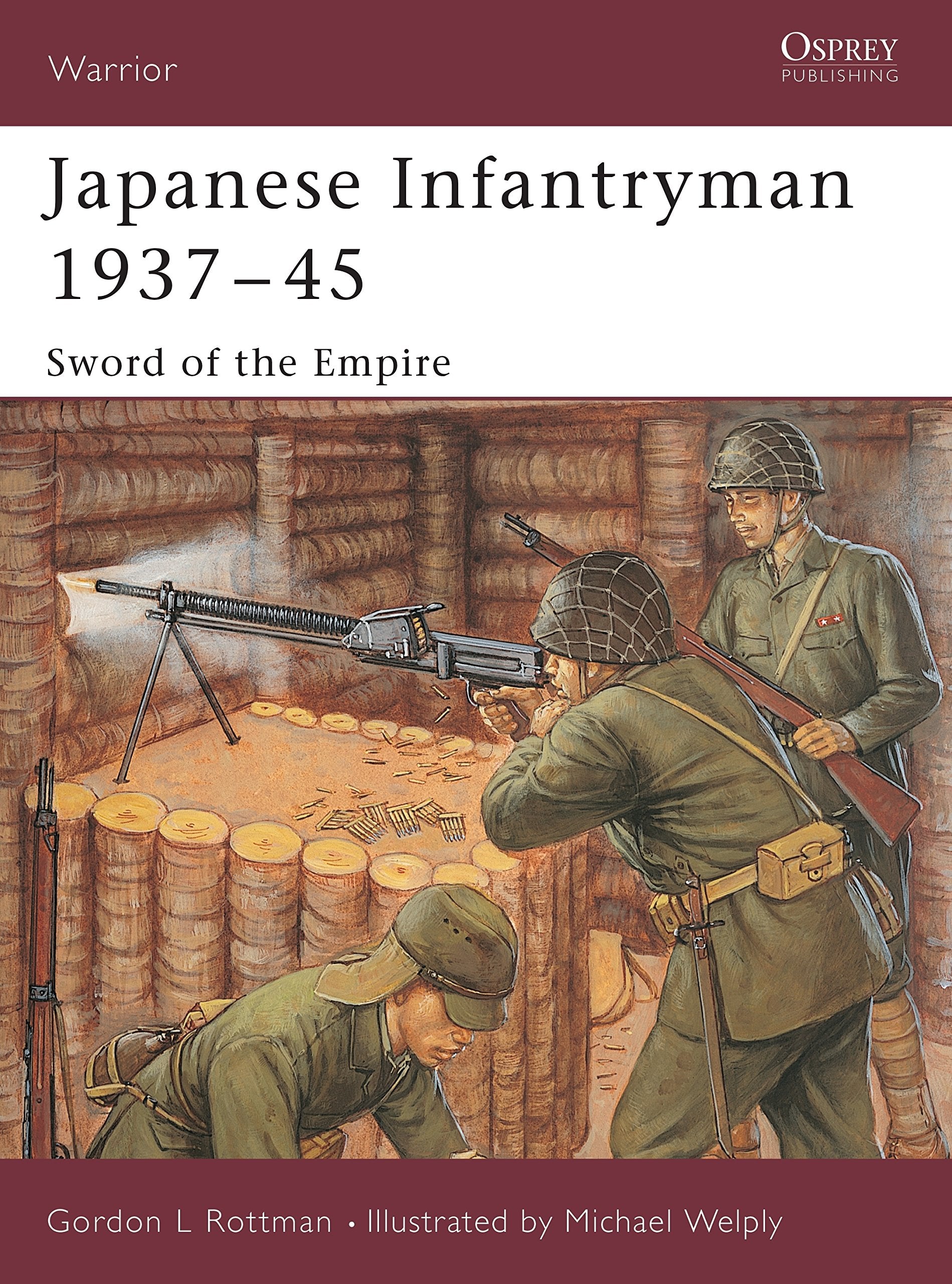 Japanese Infantryman 1937-45 book
