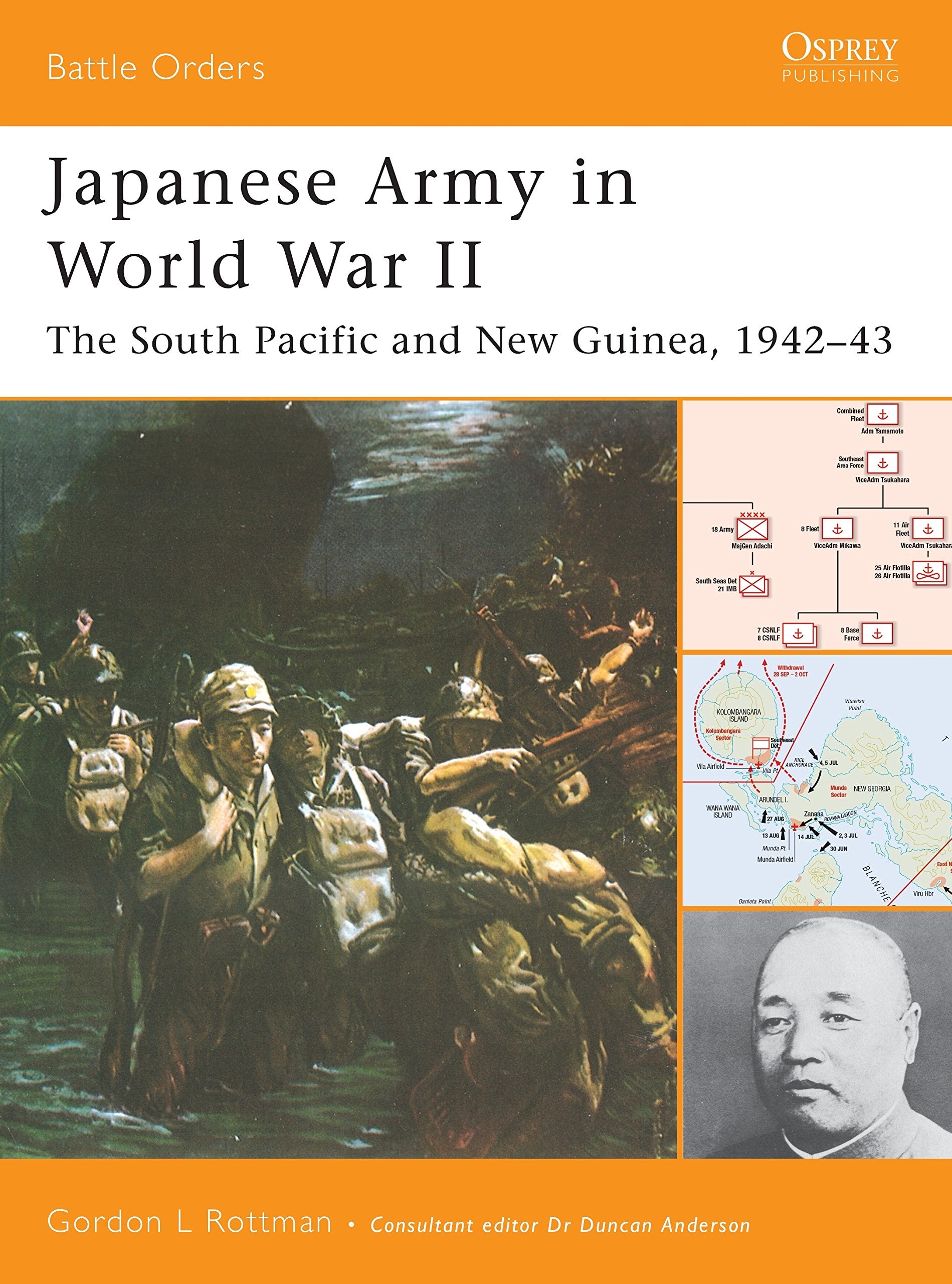 Rottman, G: JAPANESE ARMY IN WWII Social Sciences