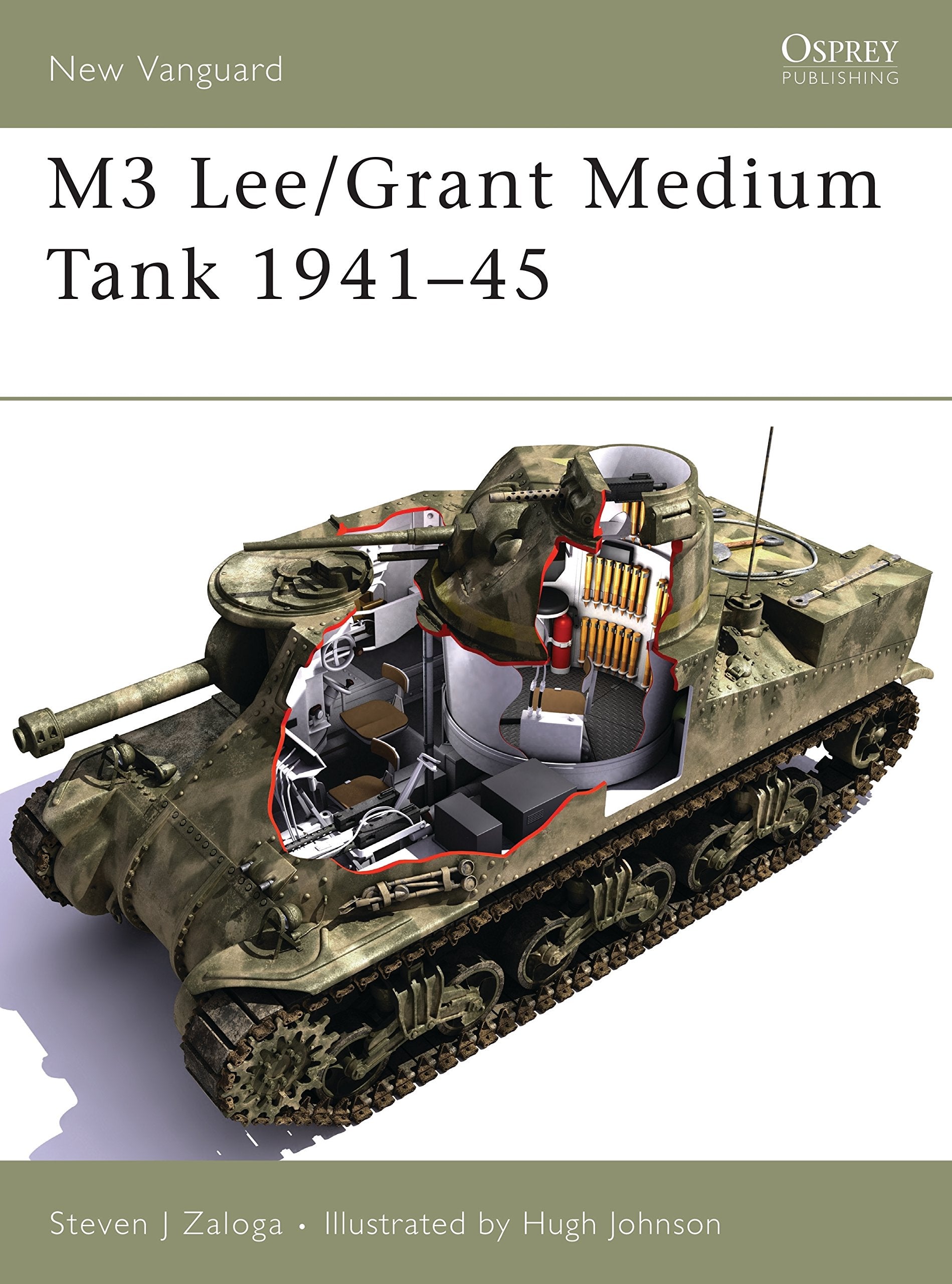 M3 Lee/Grant Medium Tank 1941-45 Social Sciences