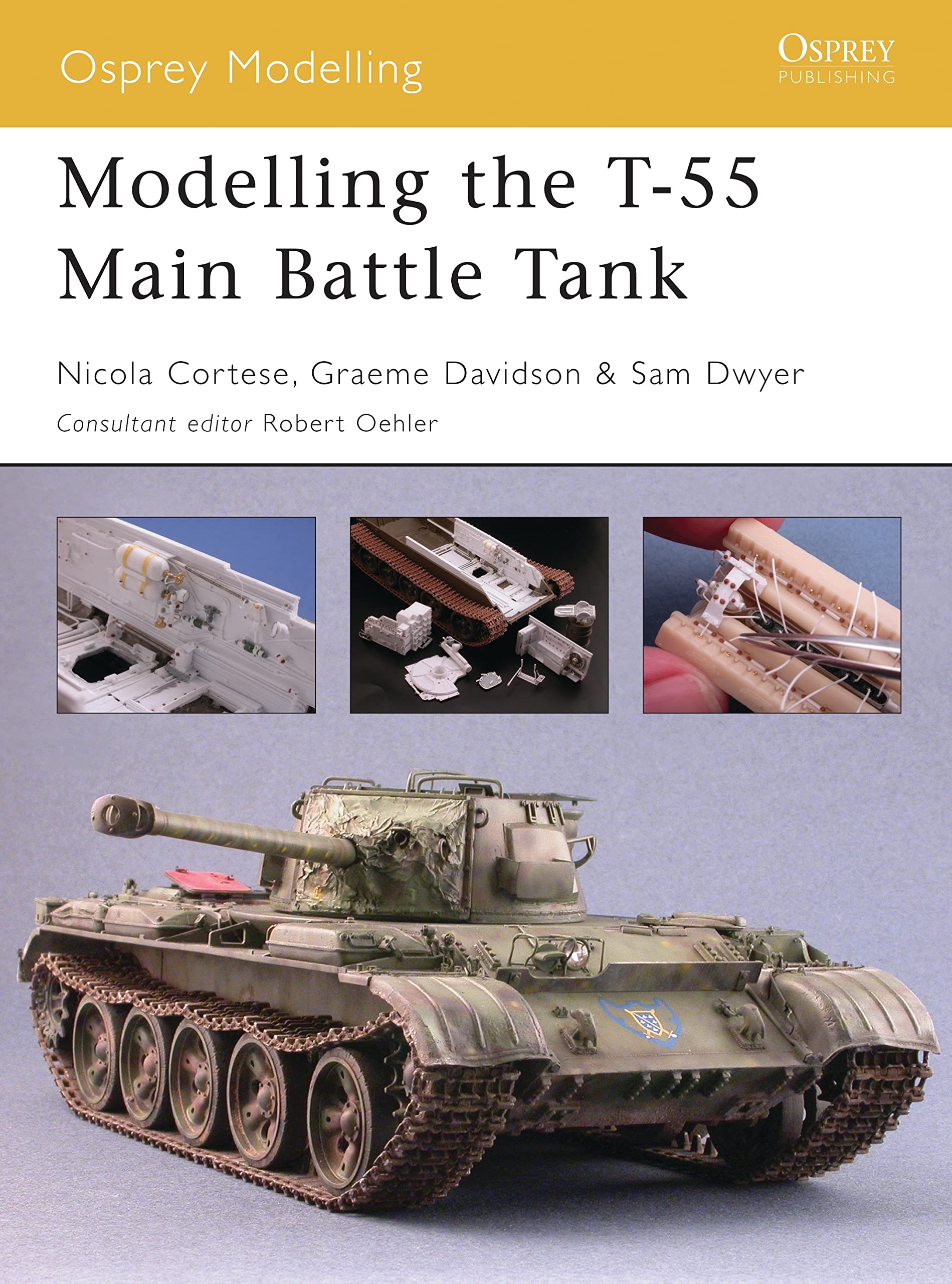 Modelling the T-55 Main Battle Tank (Osprey Modelling S., 20) Hobbies & Crafts