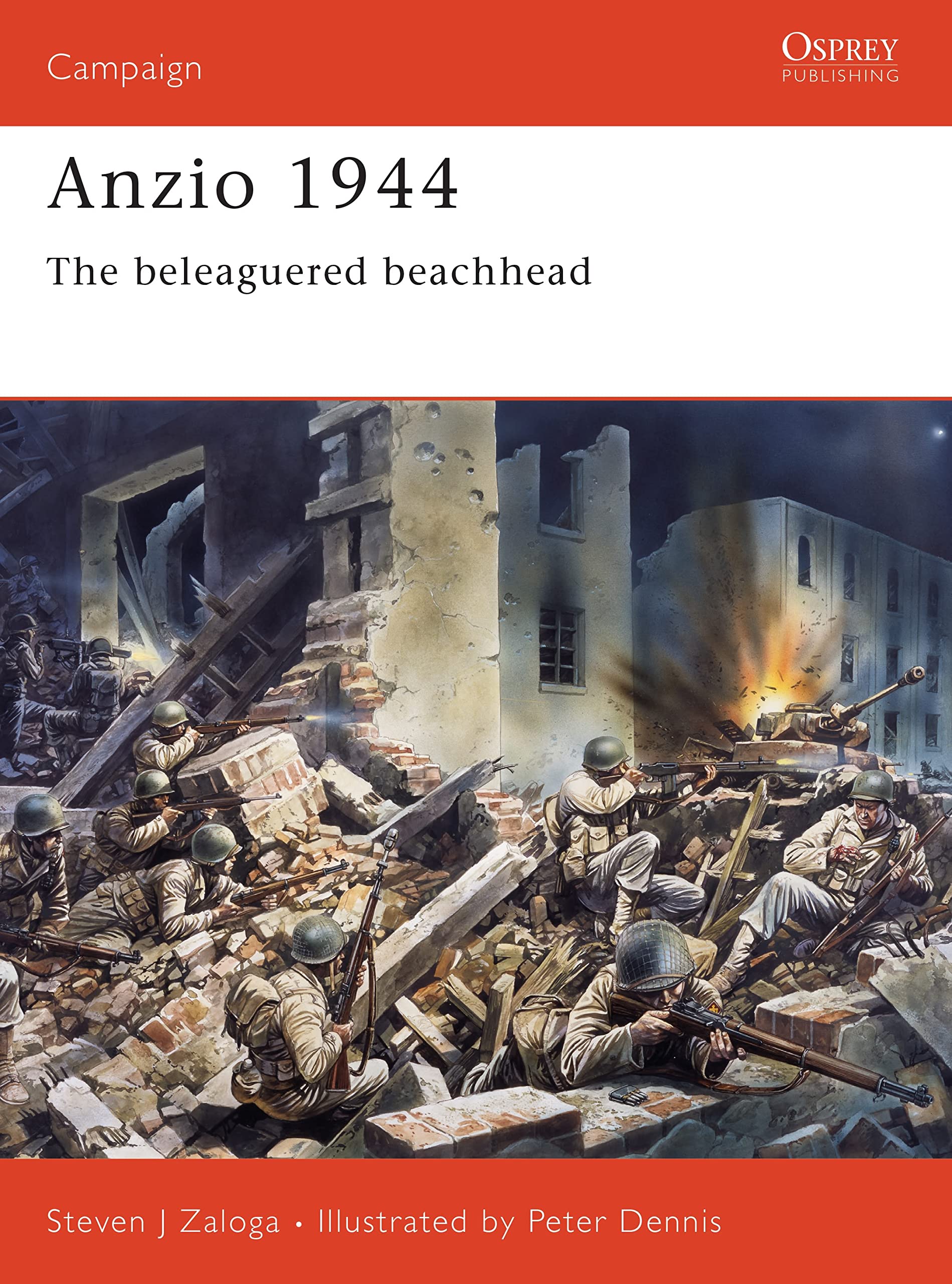 Anzio 1944: The beleaguered beachhead book