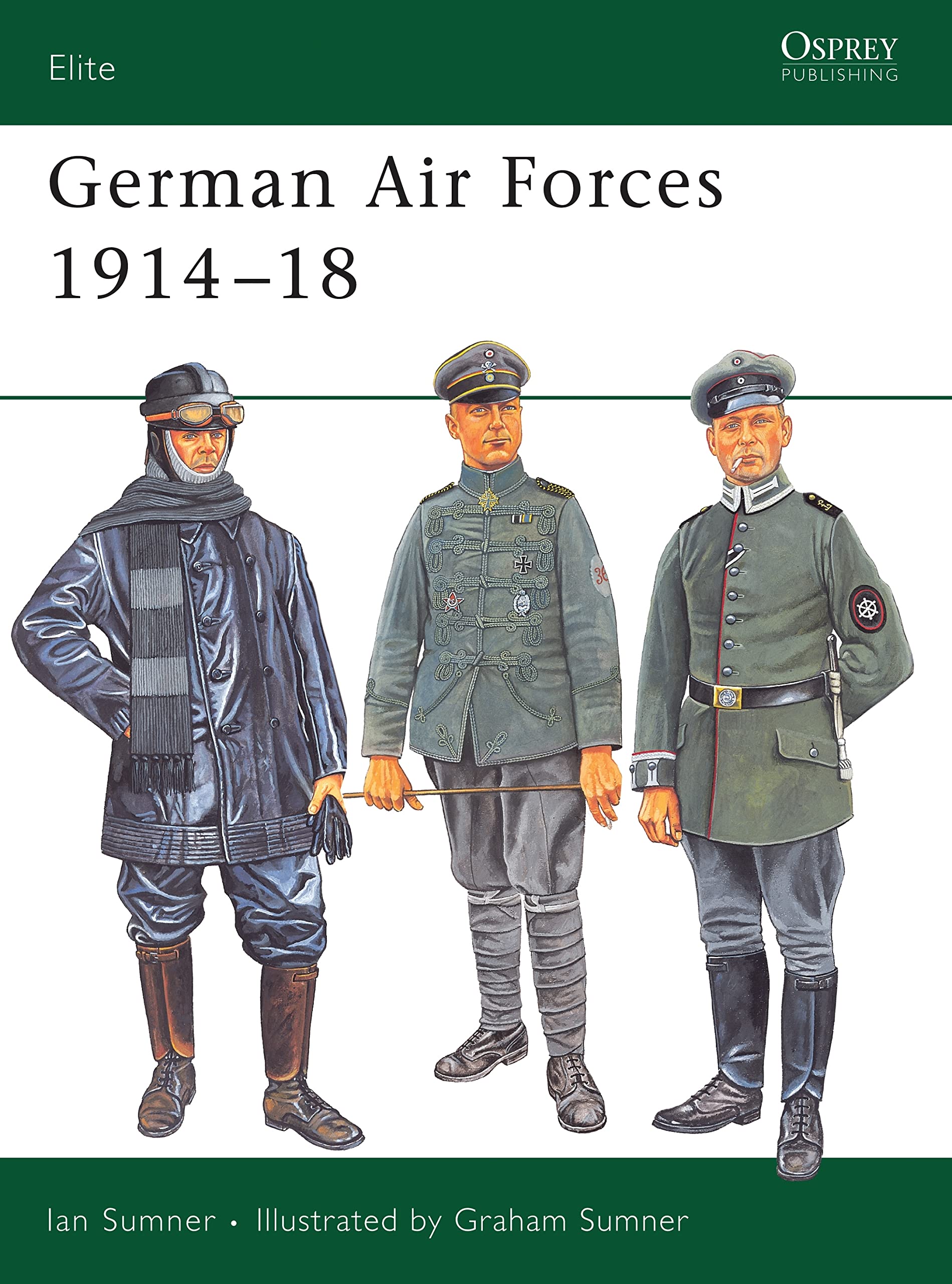 German Air Forces 1914-18 (Elite, 135, Band 135) Social Sciences