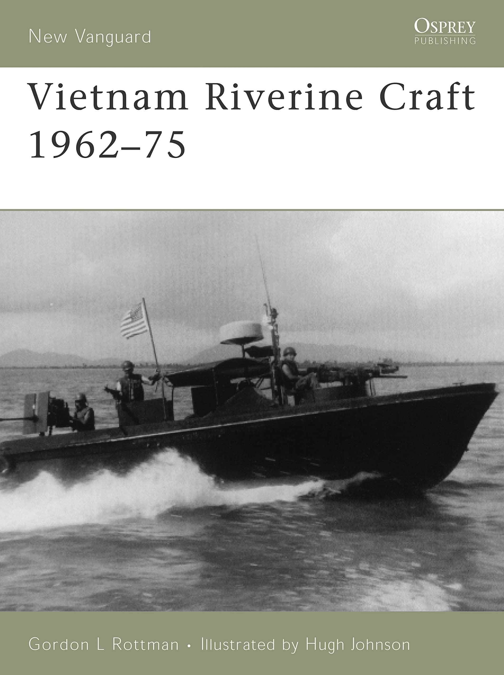 Vietnam Riverine Craft 1962-75 book