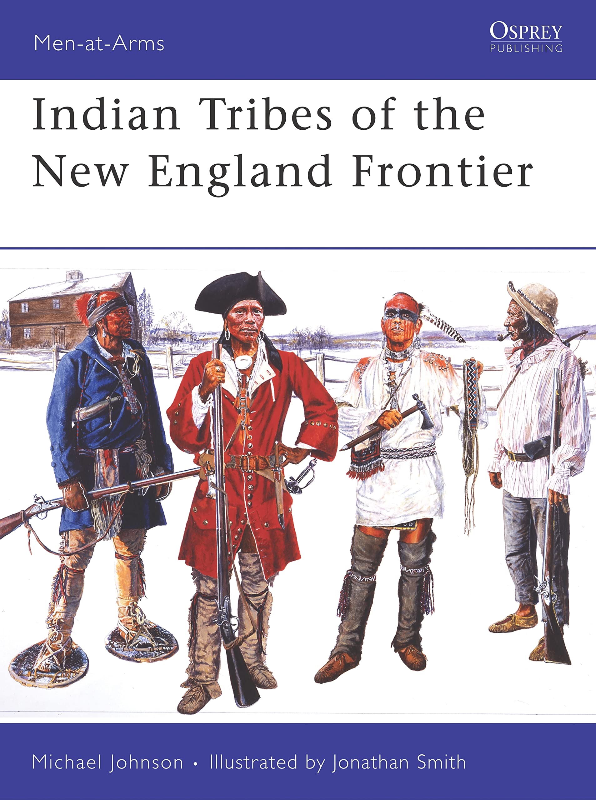 Indian Tribes of the New England Frontier Books