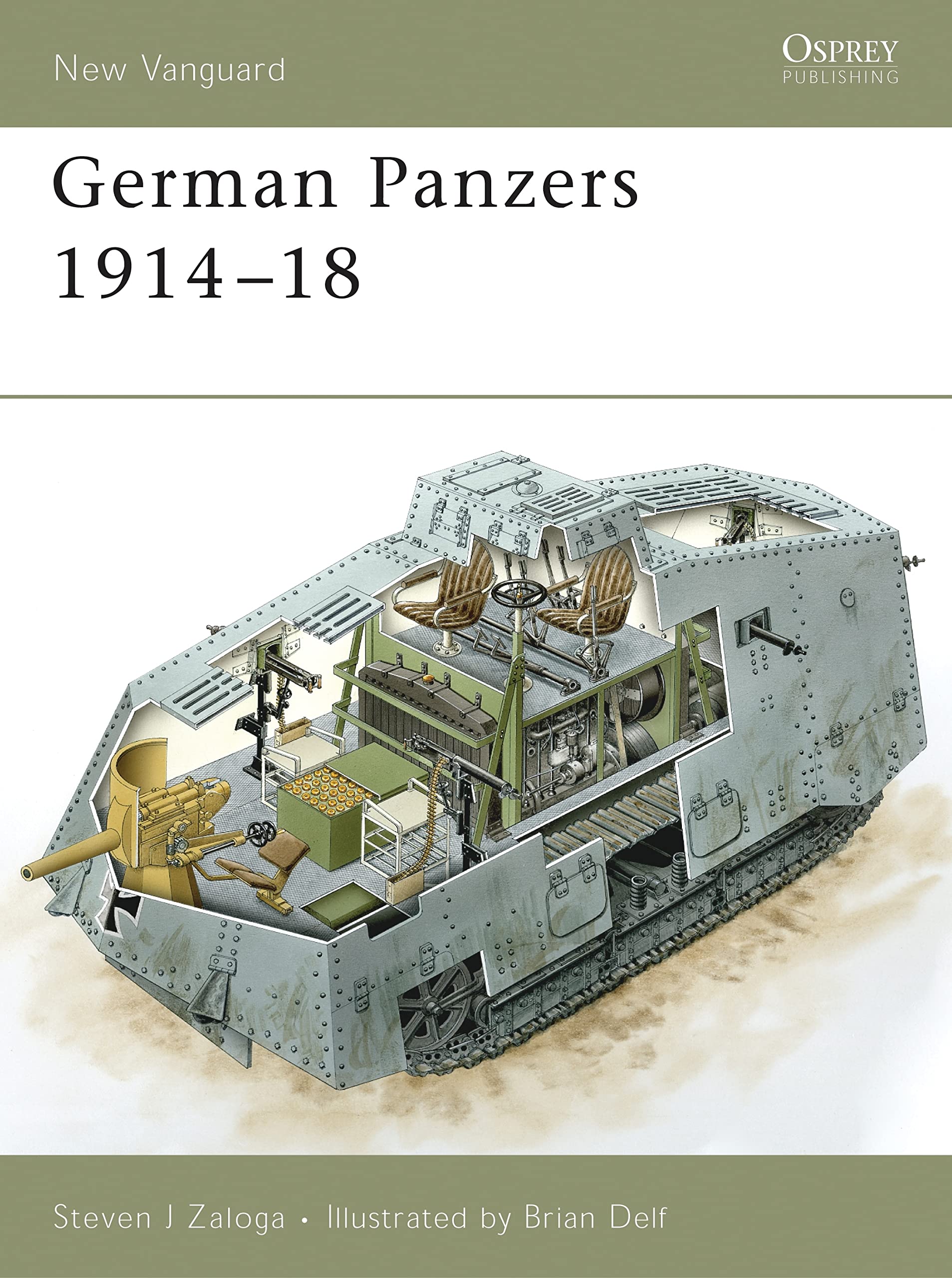 German Panzers 1914-18 (New Vanguard, 127) Social Sciences