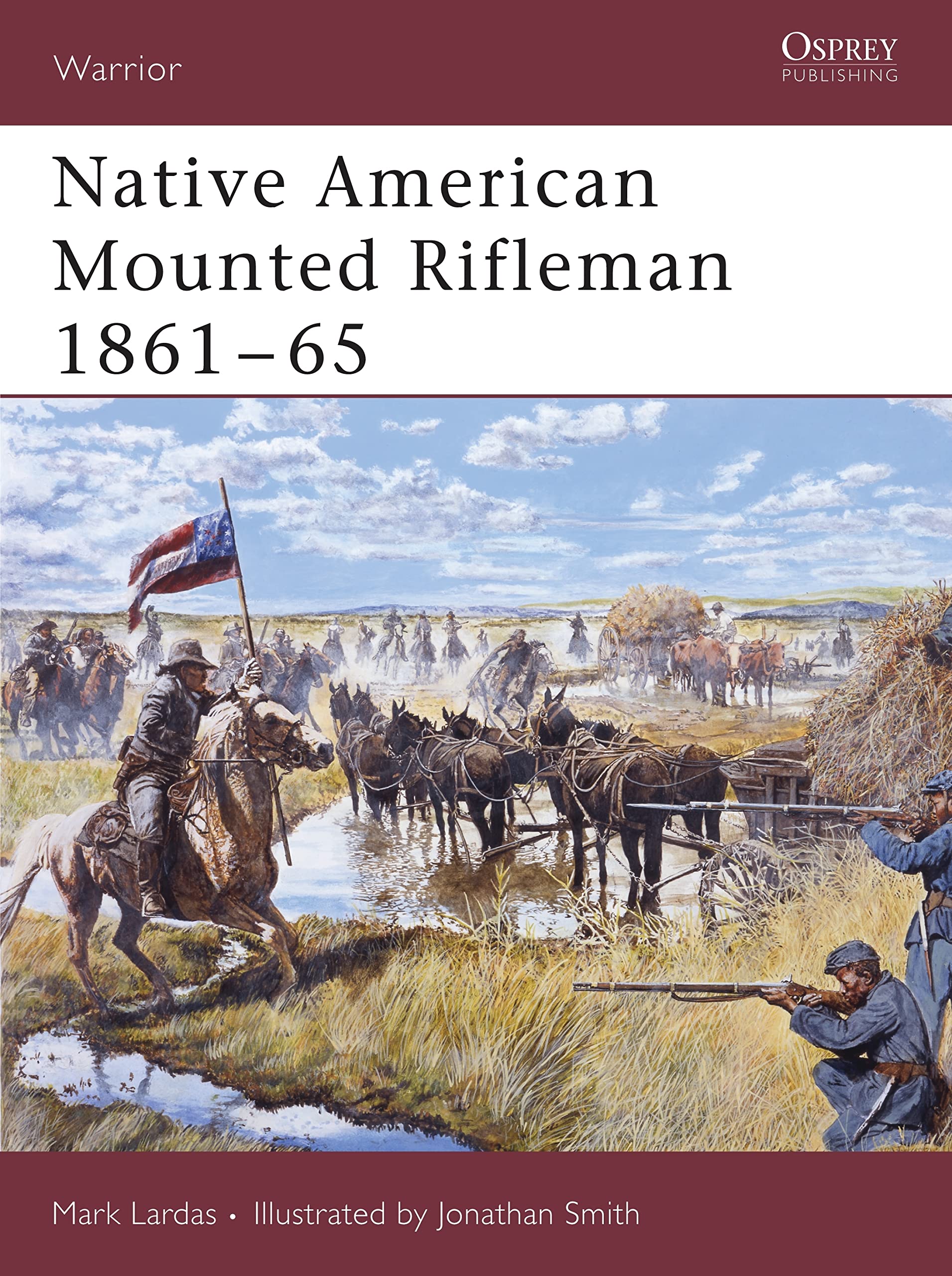 Native American Mounted Rifleman 1861-65 (Warrior, 105, Band 105) Social Sciences