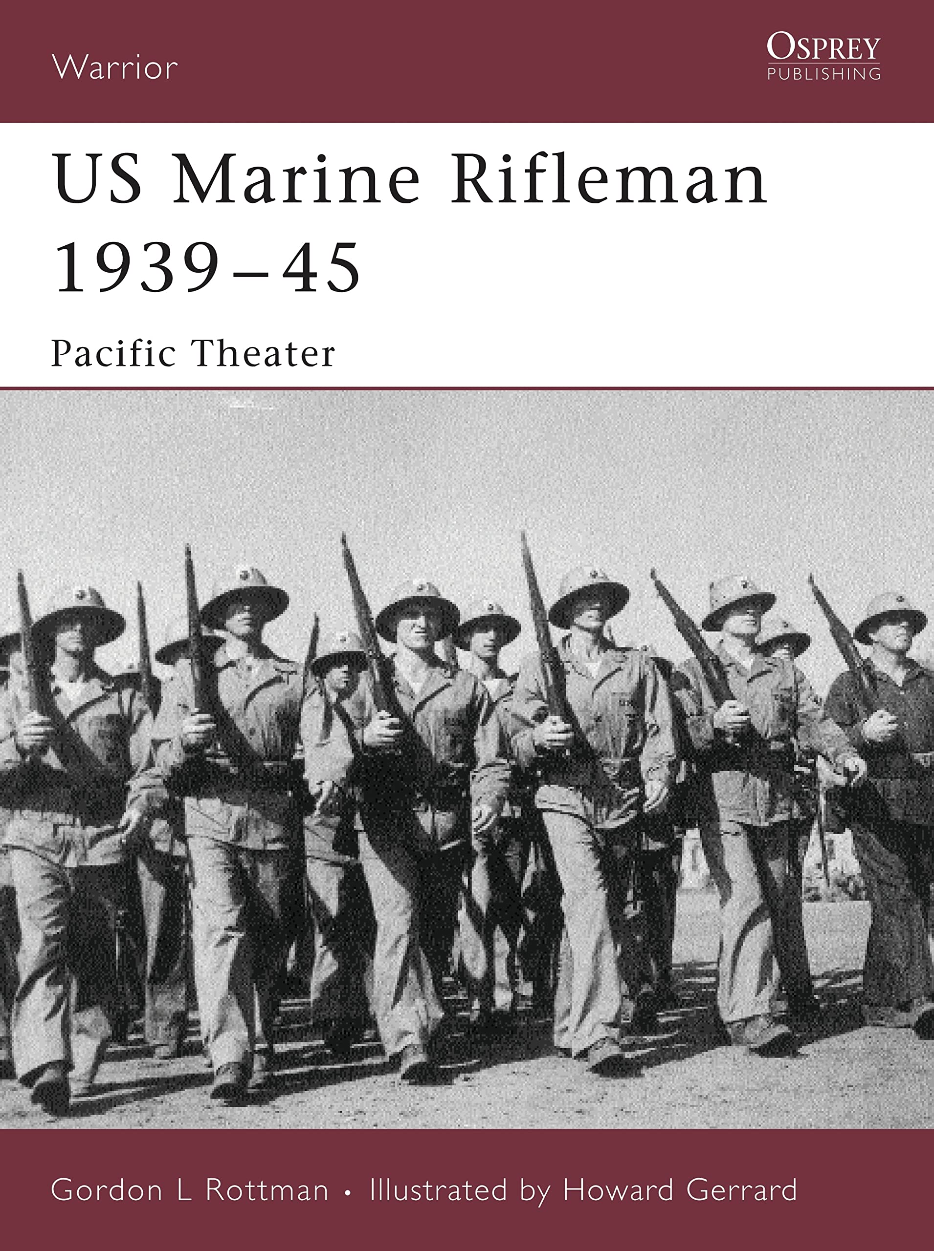 US Marine Rifleman 1939-45 Social Sciences