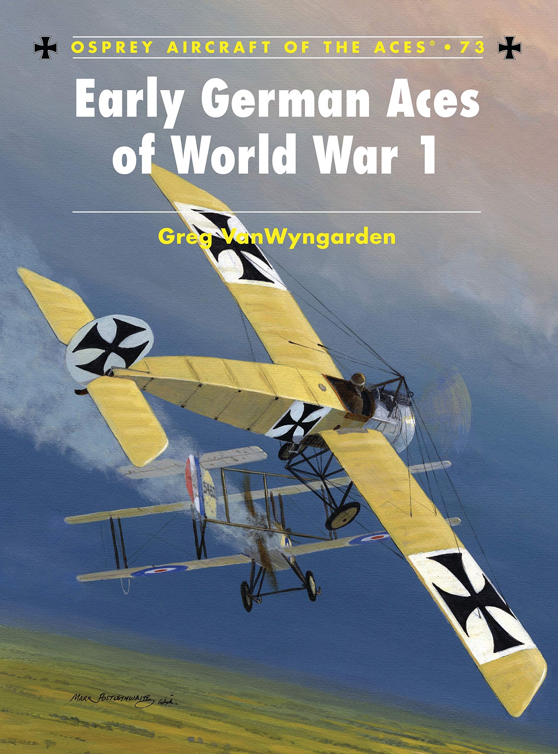 Early German Aces of World War I Social Sciences