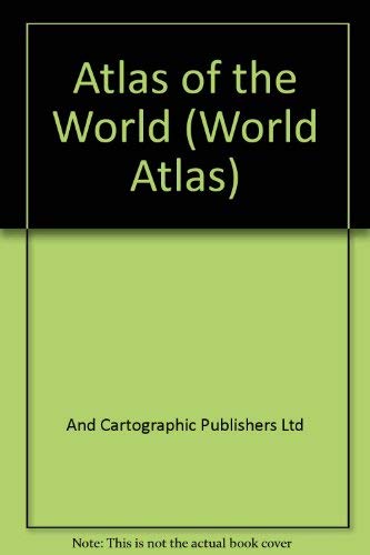 Atlas of the World book