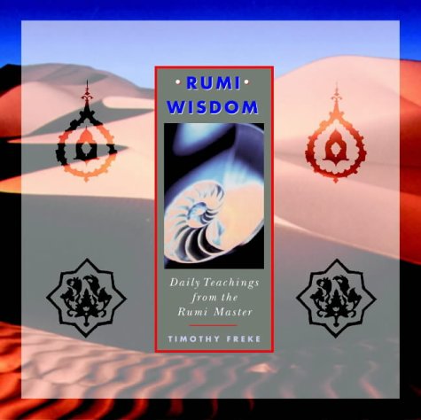 Rumi Wisdom: Daily Teachings from the Great Sufi Master Religion & Esotericism