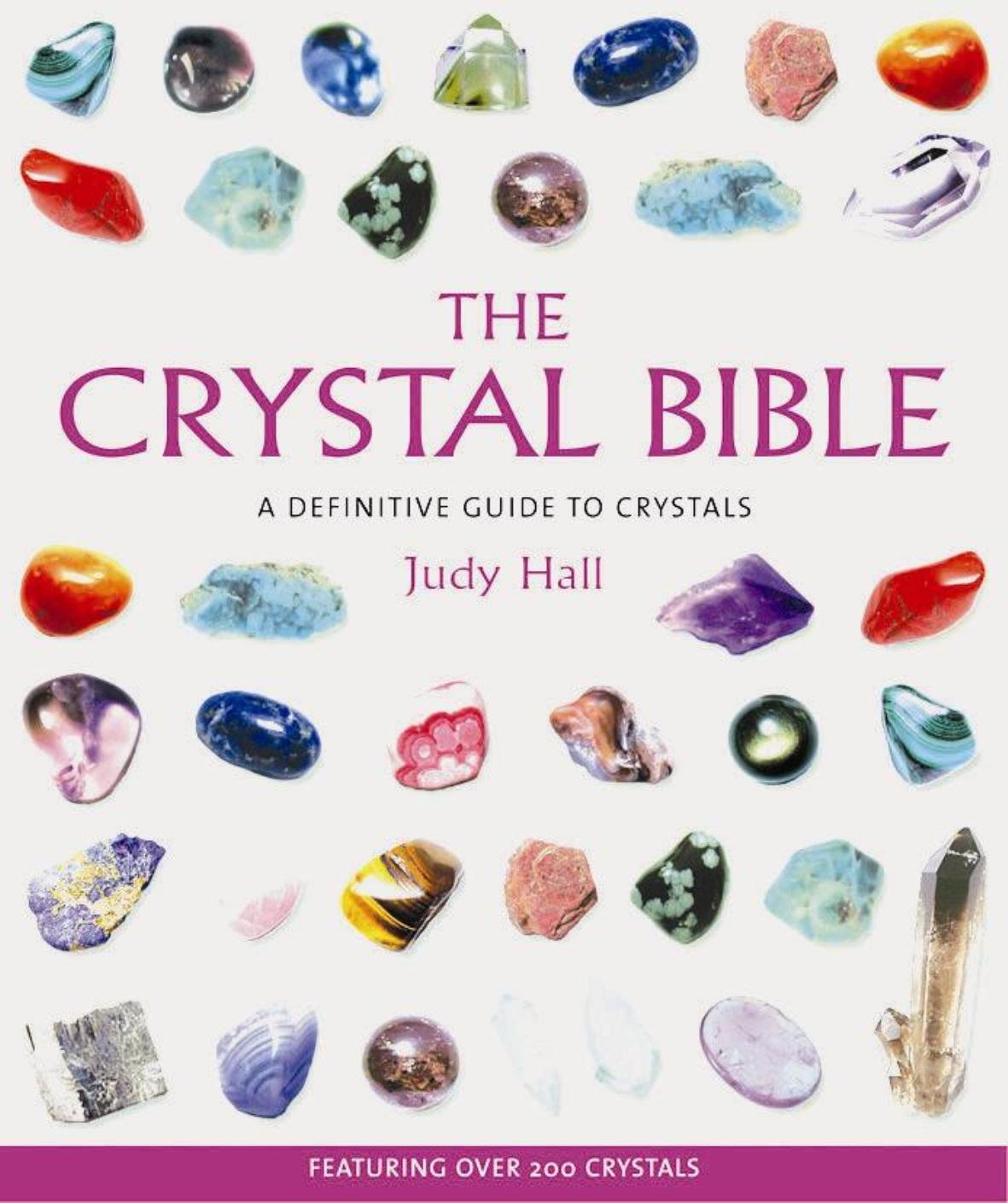 The Crystal Bible Volume 1: Godsfield Bibles (Godsfield Bible Series) Health, Nutrition & Fitness