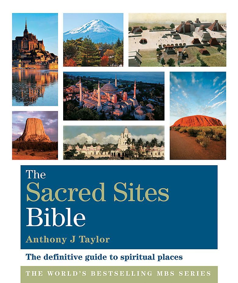 The Sacred Sites Bible: Godsfield Bibles book