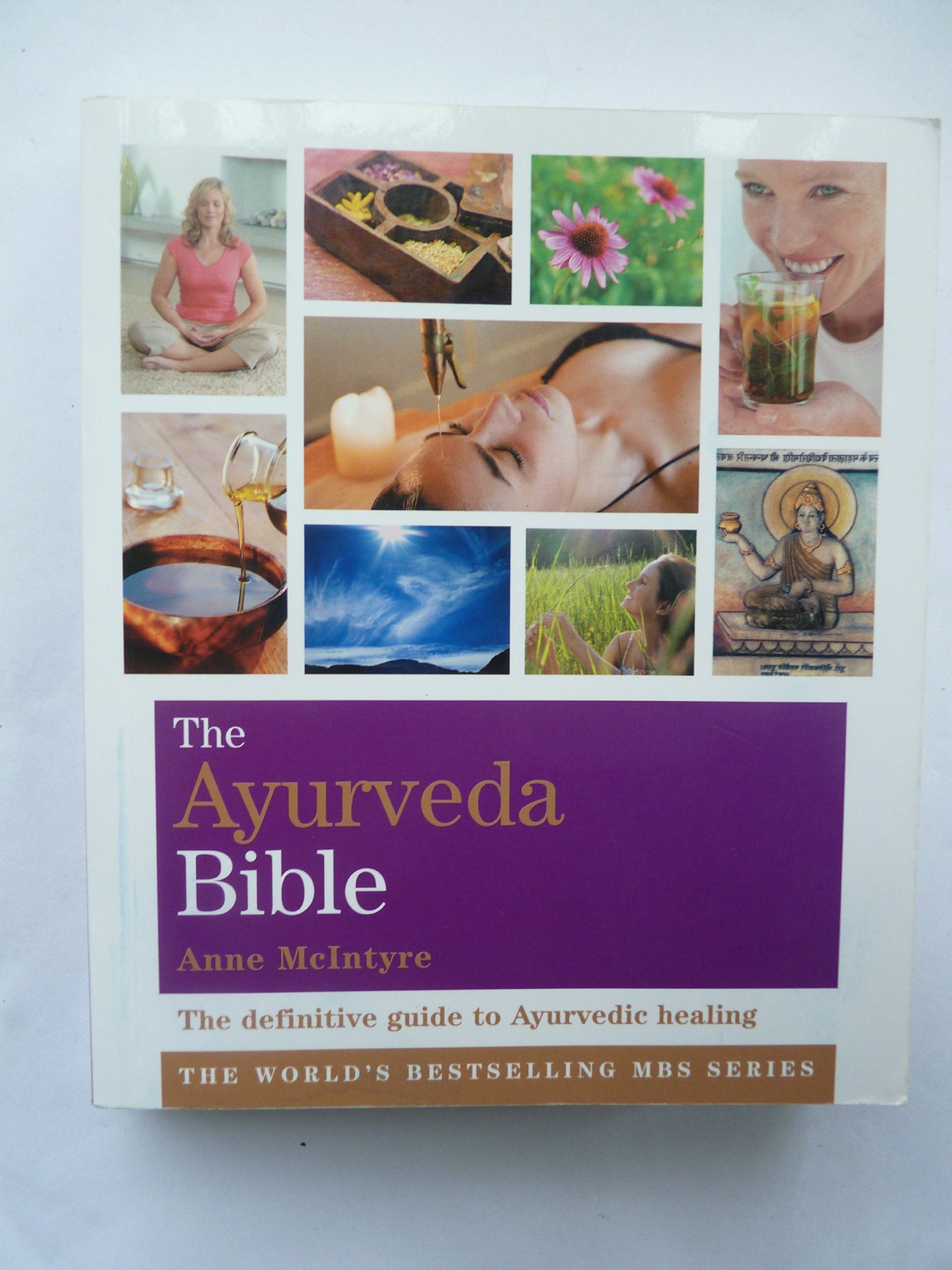 The Ayurveda Bible: Godsfield Bibles (Godsfield Bible Series) Health, Nutrition & Fitness