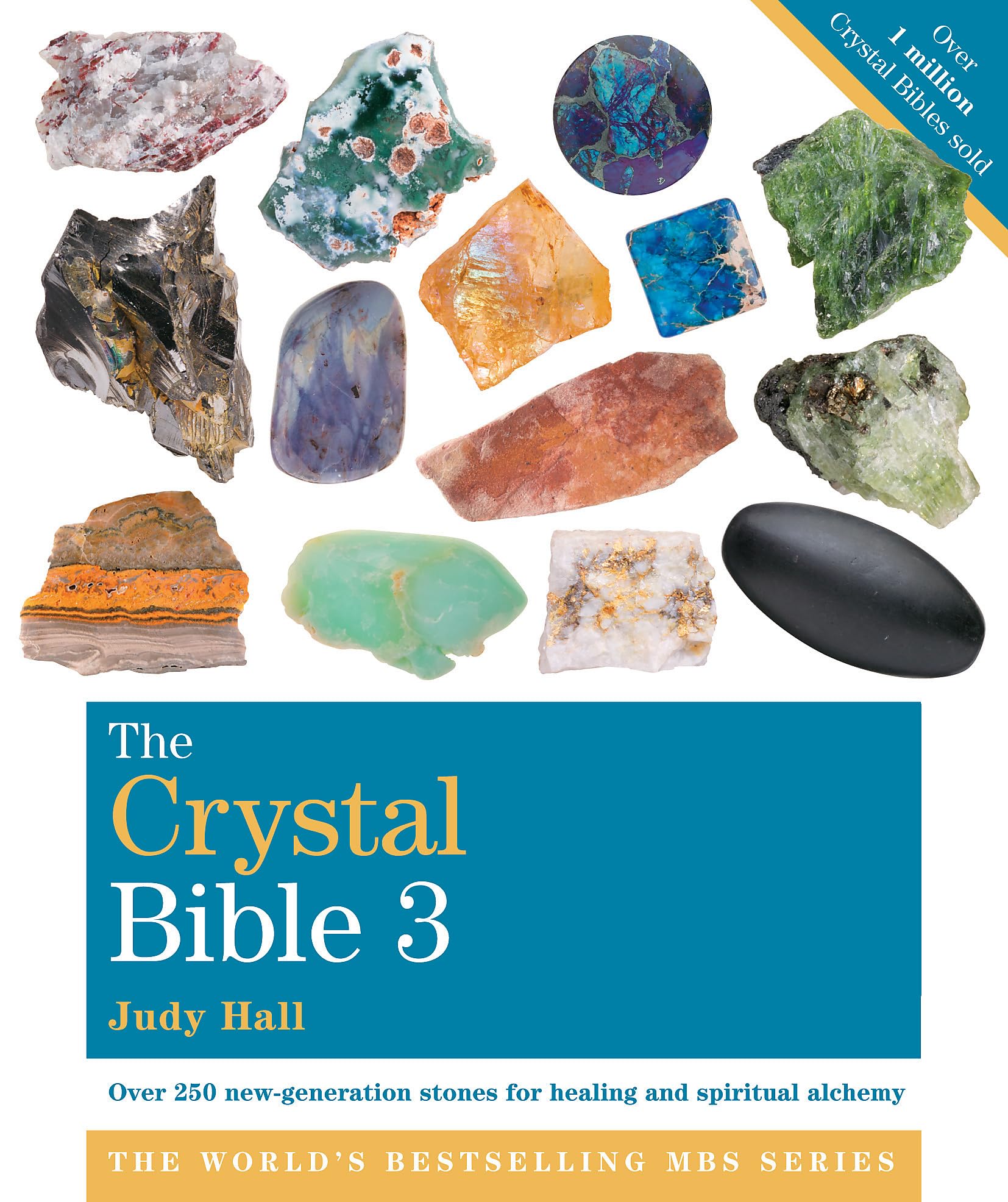 The Crystal Bible 3 Health, Nutrition & Fitness Books