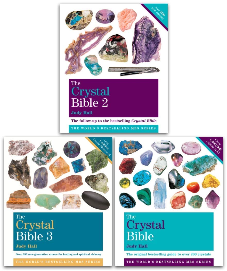 The Crystal Bible Collection 3 Books Set (The Crystal Bible, The Crystal Bible 2, The Crystal Bible 3) Books
