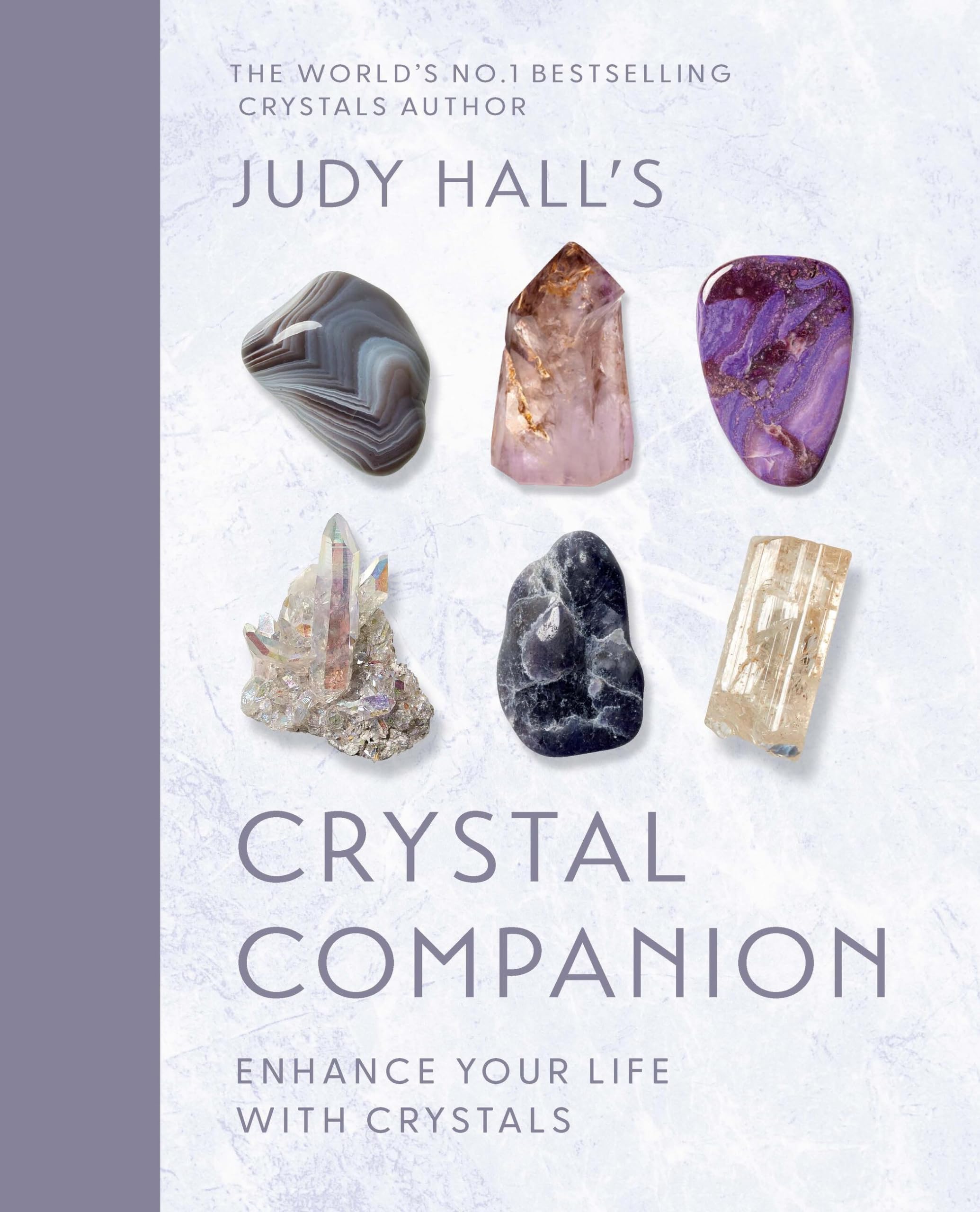 Judy Hall's Crystal Companion: Enhance your life with crystals Health, Nutrition & Fitness