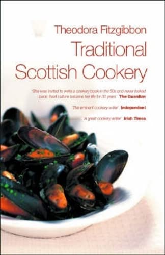 Traditional Scottish Cookery book