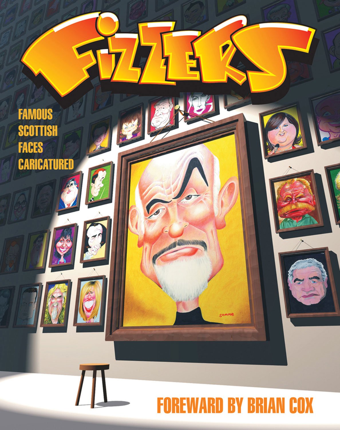 Fizzers: Famous Scottish Faces Caricatured book