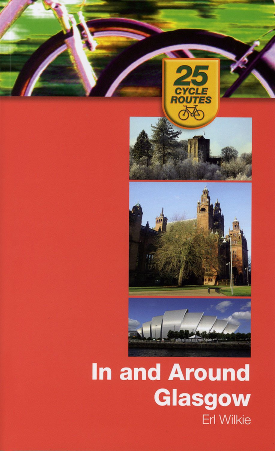 Birlinn 25 Cycle Routes: in and Around Glasgow Leisure, Home & Garden