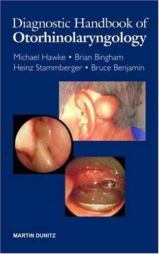 Diagnostic Handbook of Otorhinolaryngology Medicine