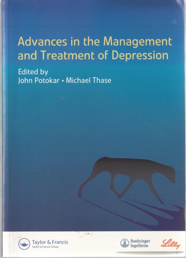 Advances in the Management and Treatment of Depression book