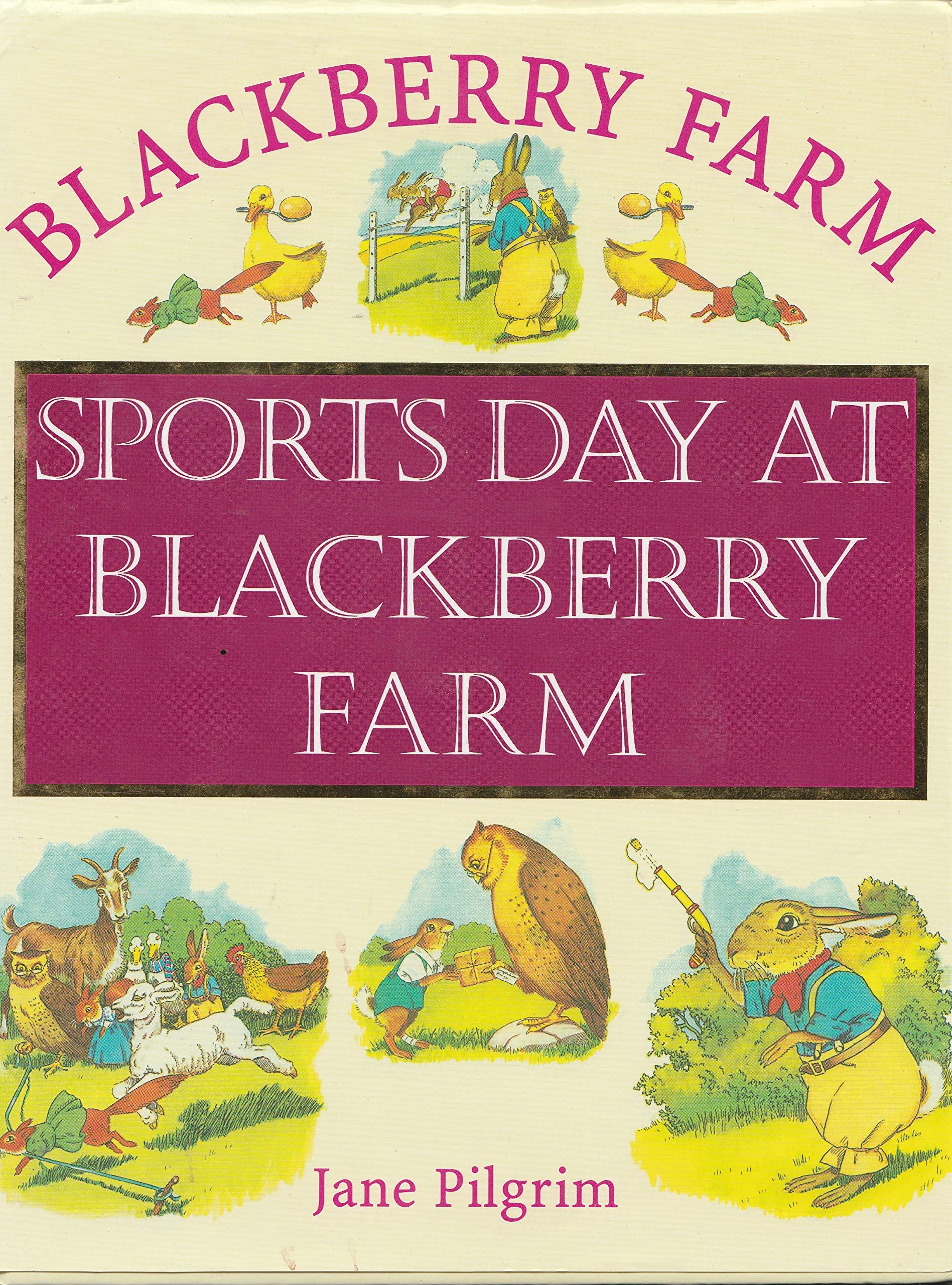 Sports Day at Blackberry Farm (Blackberry Farm S.) Novels & Short Stories