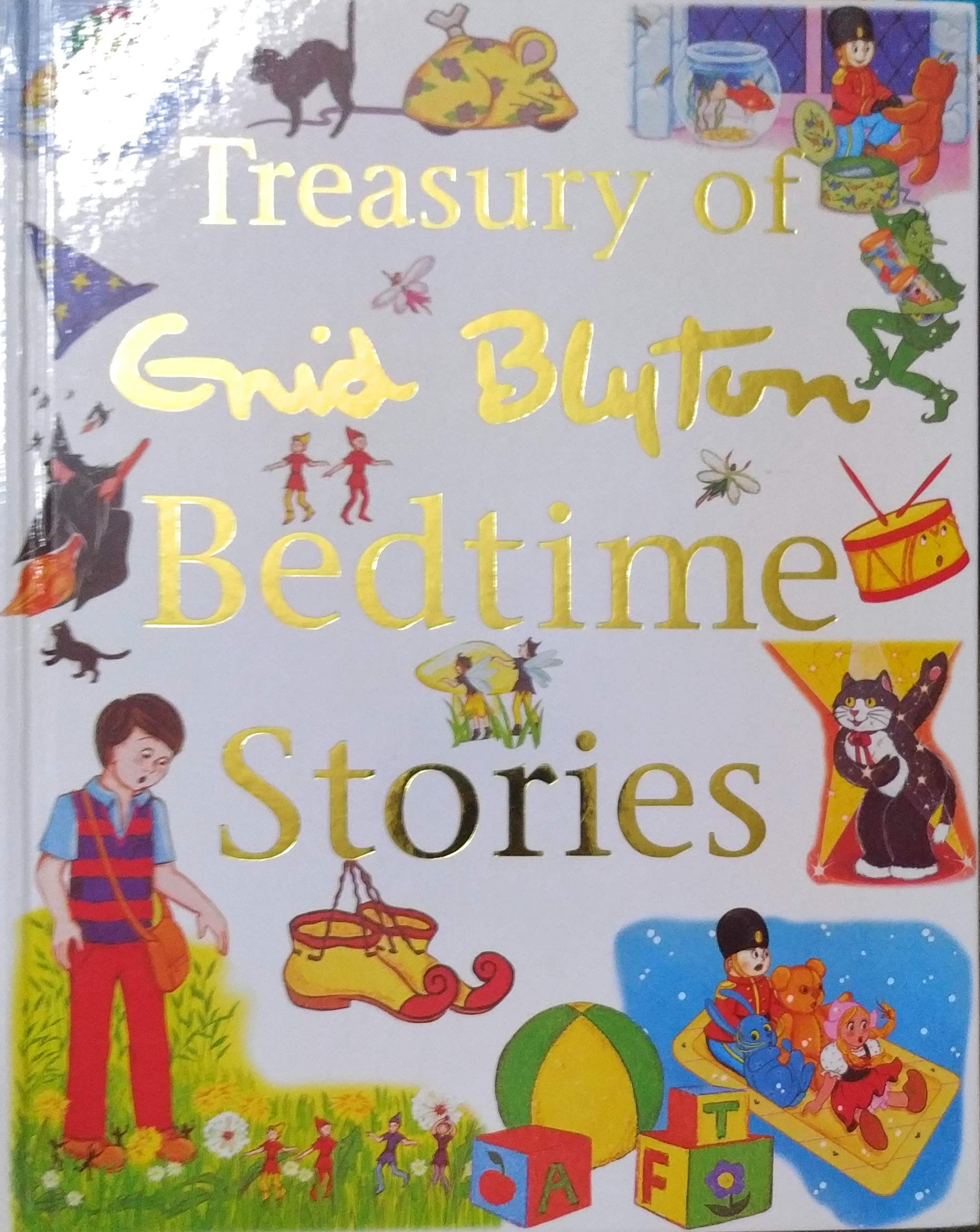 Treasury of Enid Blyton Bedtime Stories Novels & Short Stories