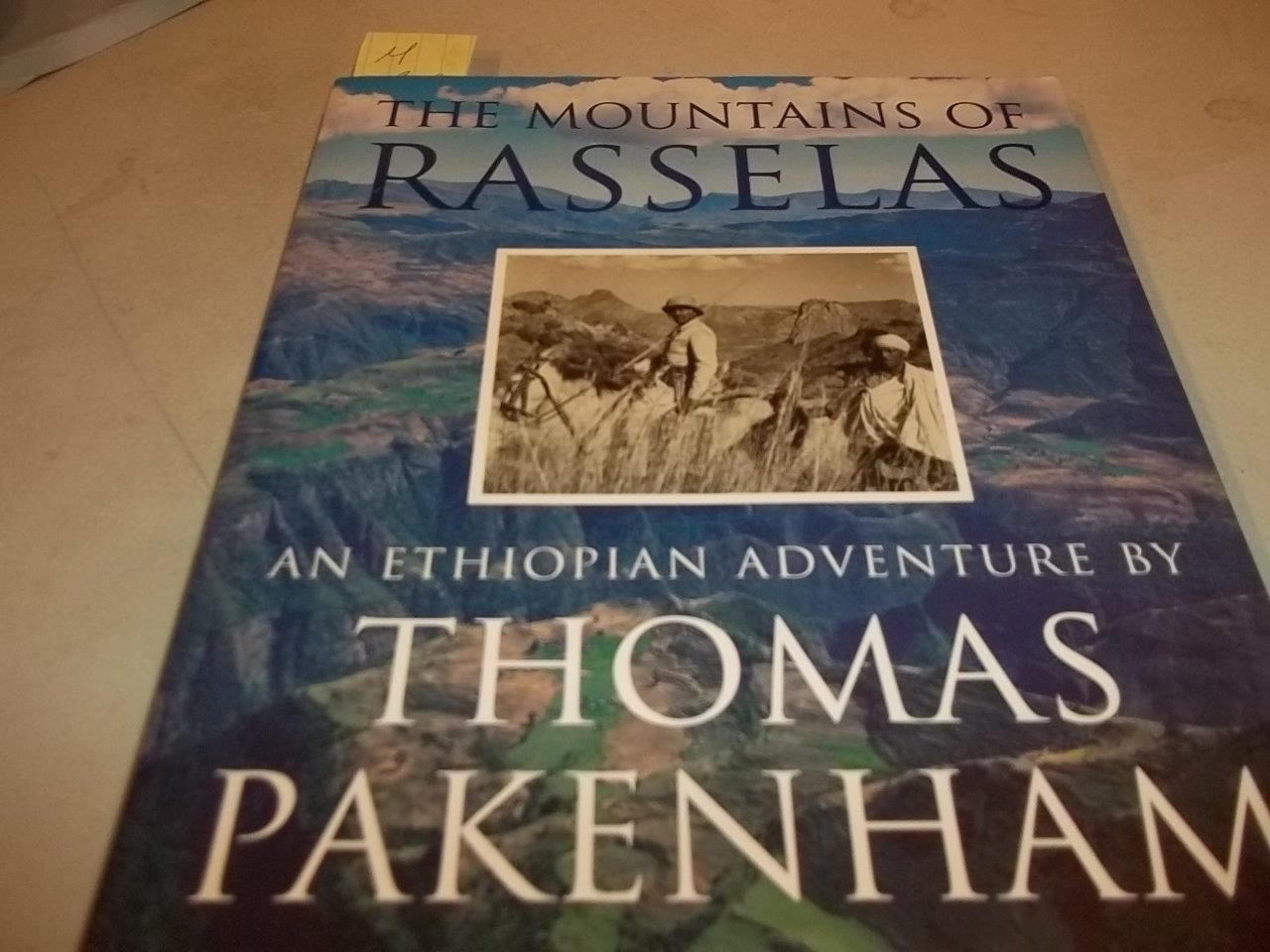 The Mountains of Rasselas: An Ethiopian Adventure Travel Guides