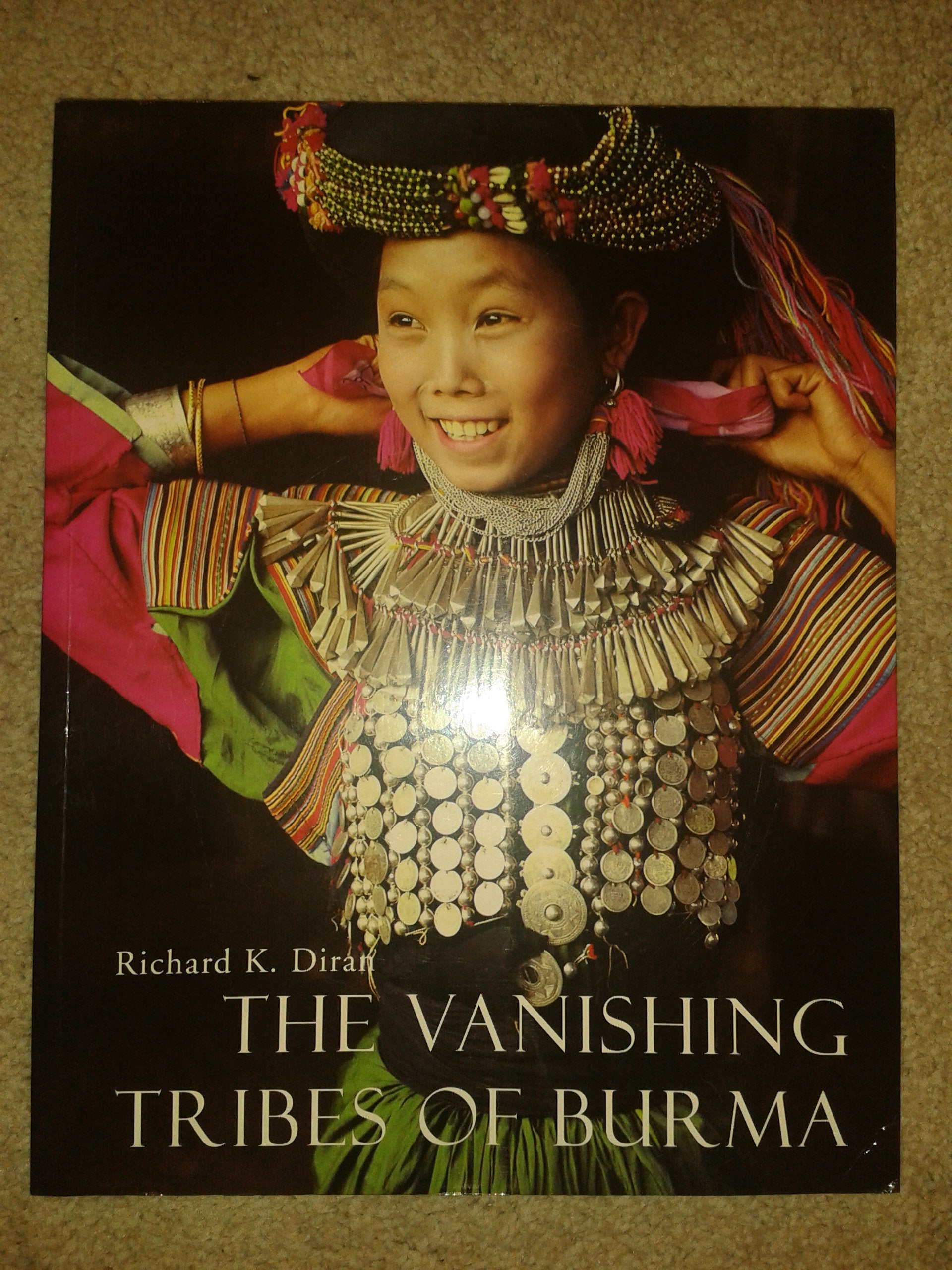 The Vanishing Tribes of Burma book
