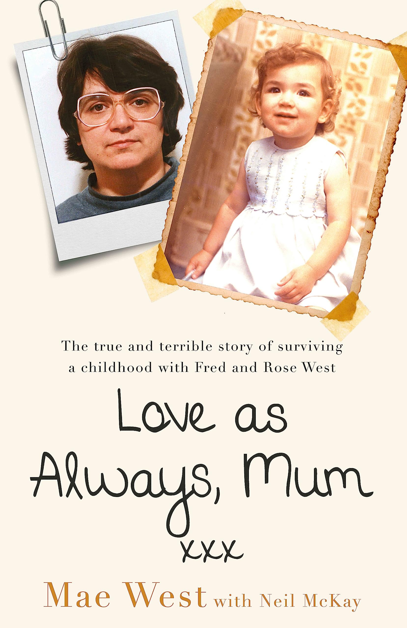 Love as Always, Mum xxx Psychology