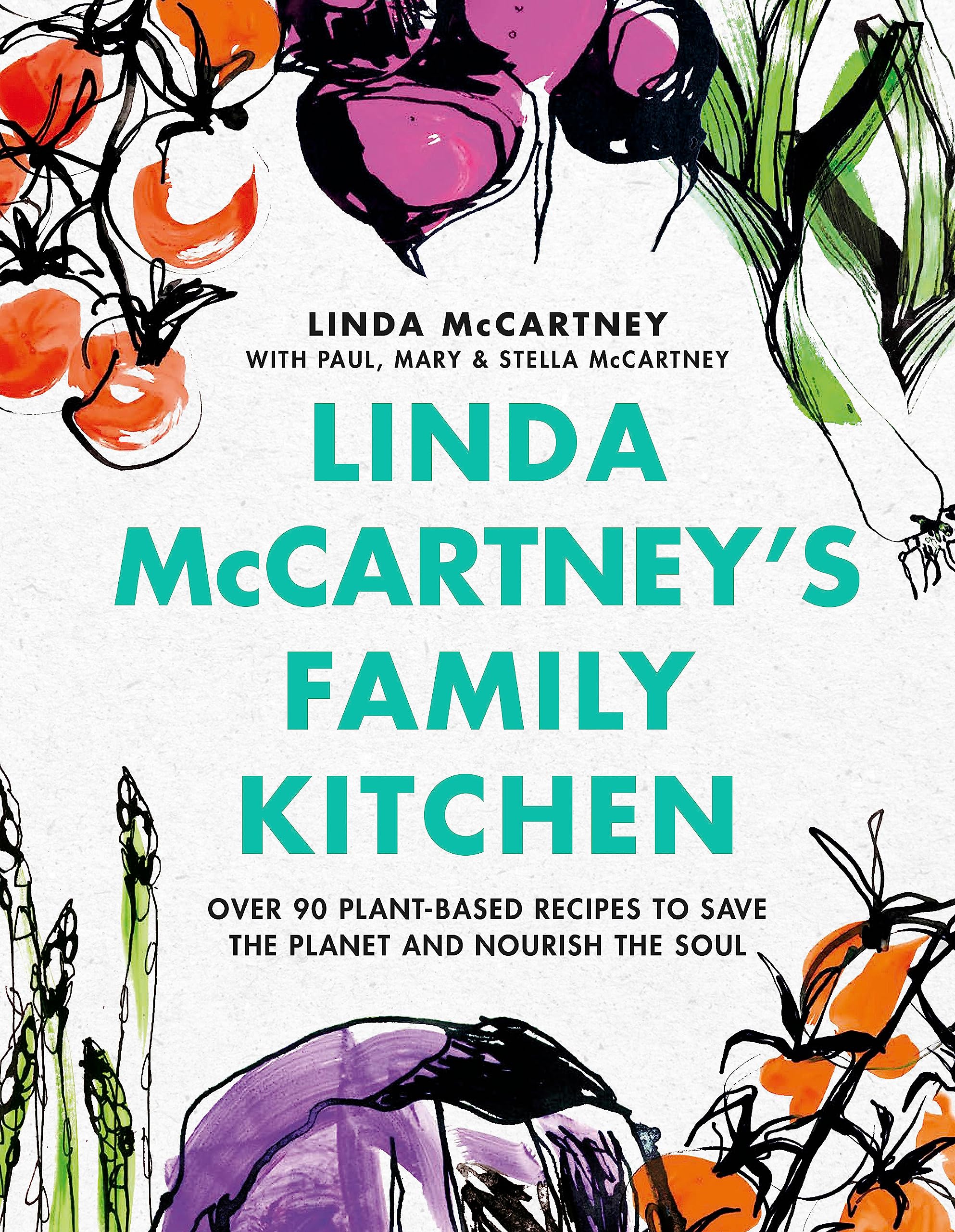 Linda McCartney's Family Kitchen Leisure, Home & Garden