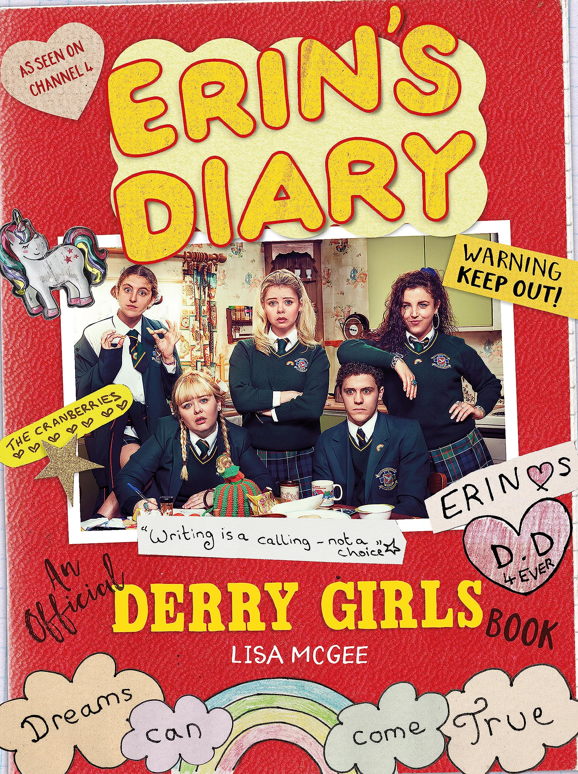 Erin's Diary: An Official Derry Girls Book Humour & Satire