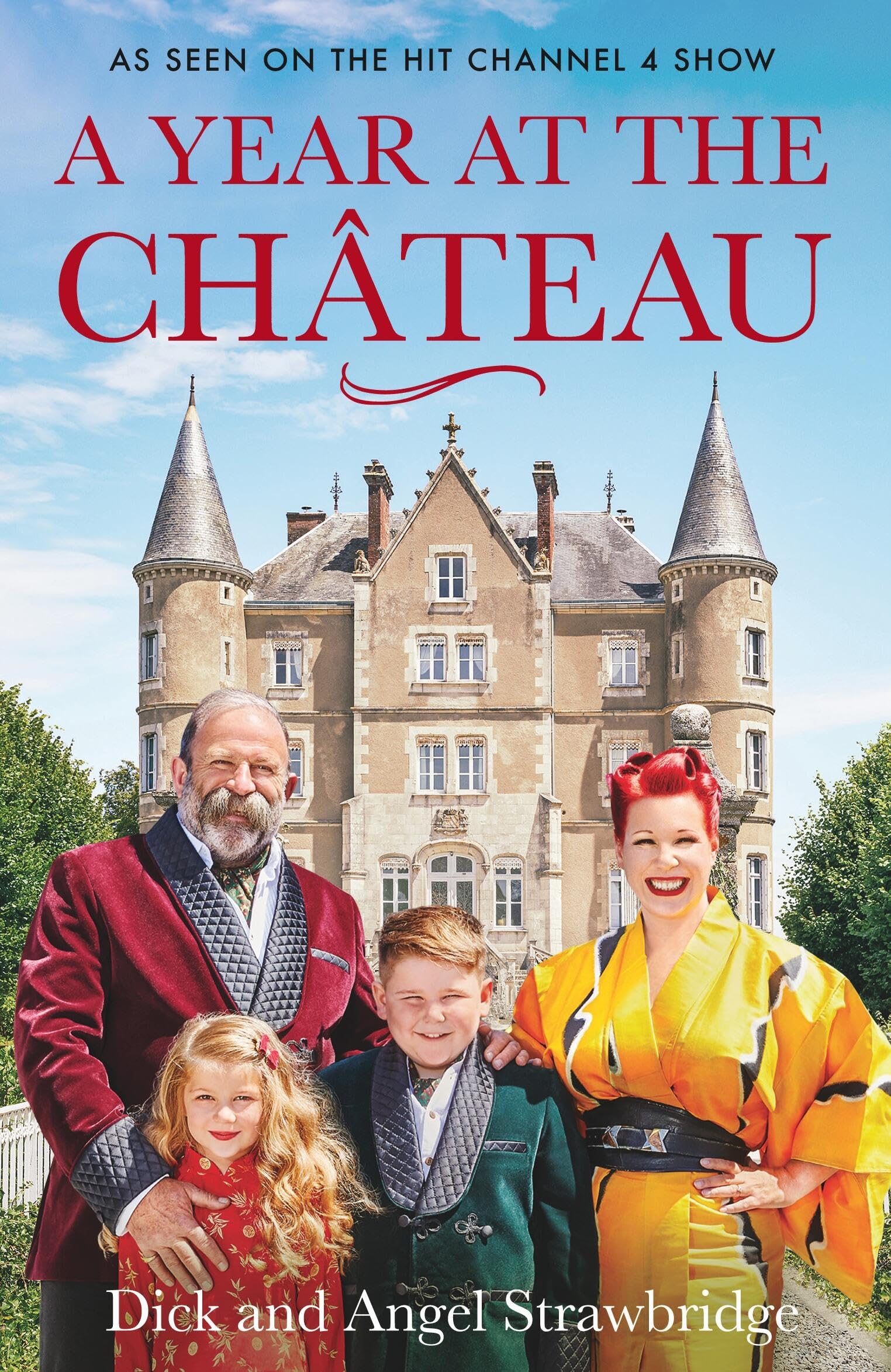 A Year at the Chateau Art & Literature Books