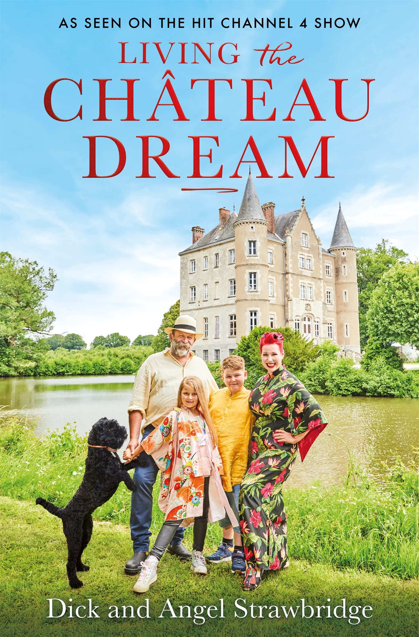 Living the Château Dream Art & Literature