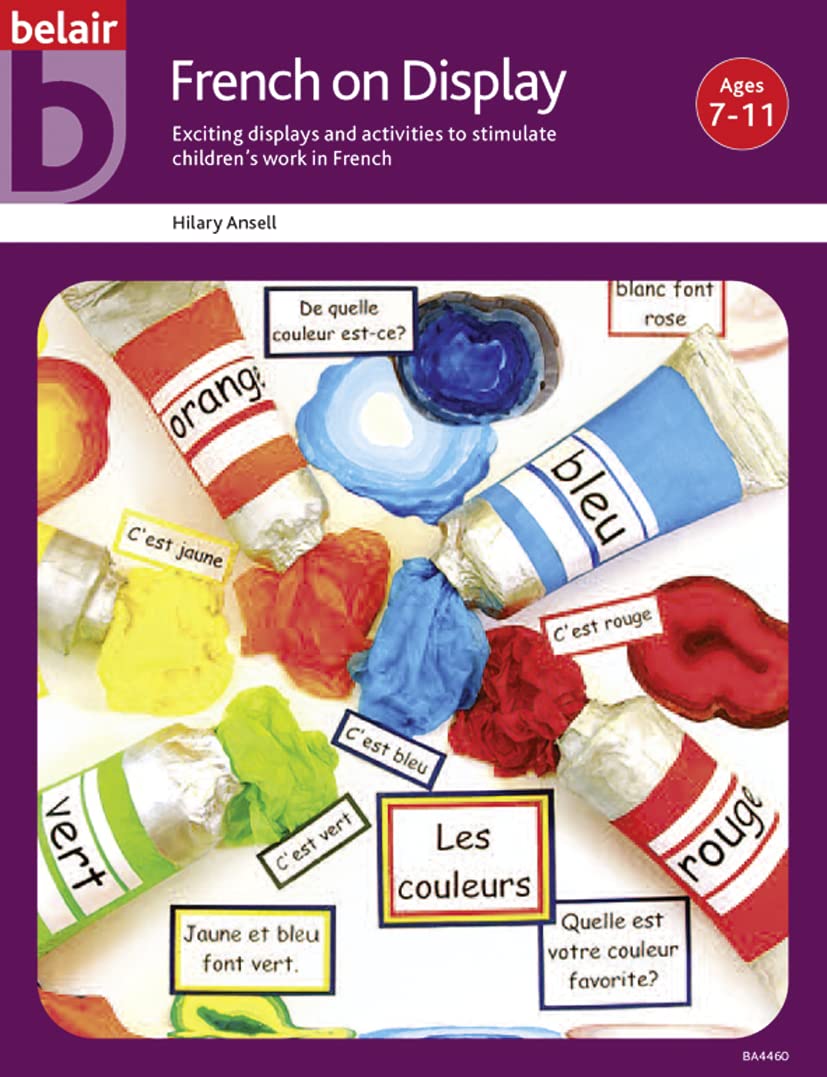 French on Display (Belair A World of Display MFL) Business, Finance & Career