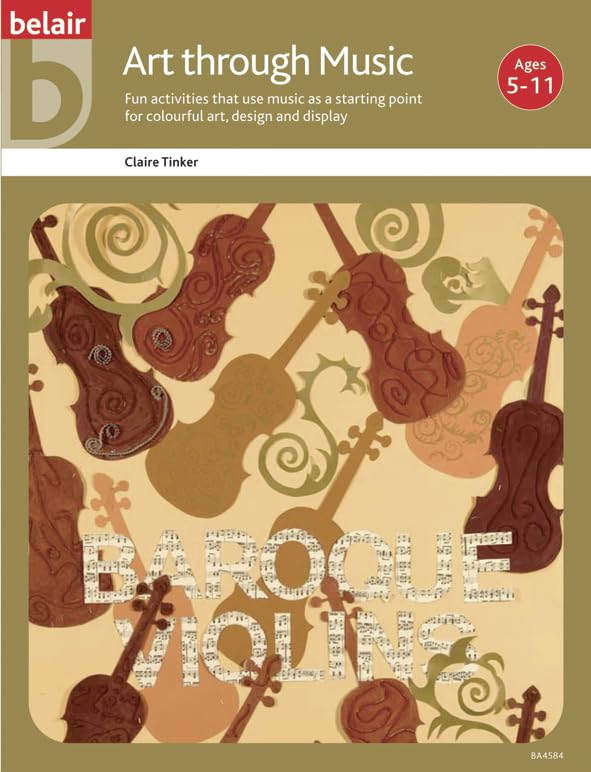 Art Through Music (Belair A World of Display Music) Professional & Reference Books