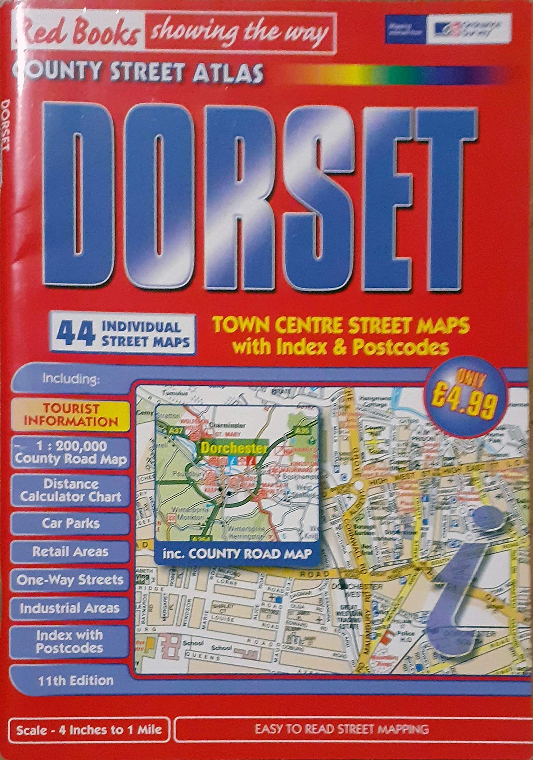 Dorset (Country Street Atlas S.) Leisure, Home & Garden