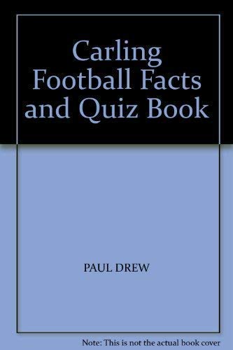 Carling Football Facts and Quiz Book Books