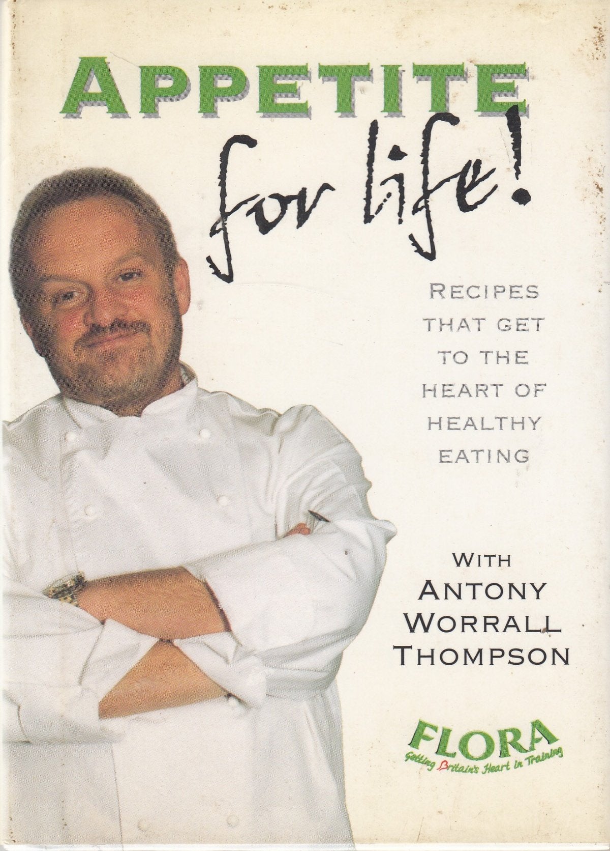 APPETITE FOR LIFE!: RECIPES THAT GET TO THE HEART OF HEALTHY EATING. Books