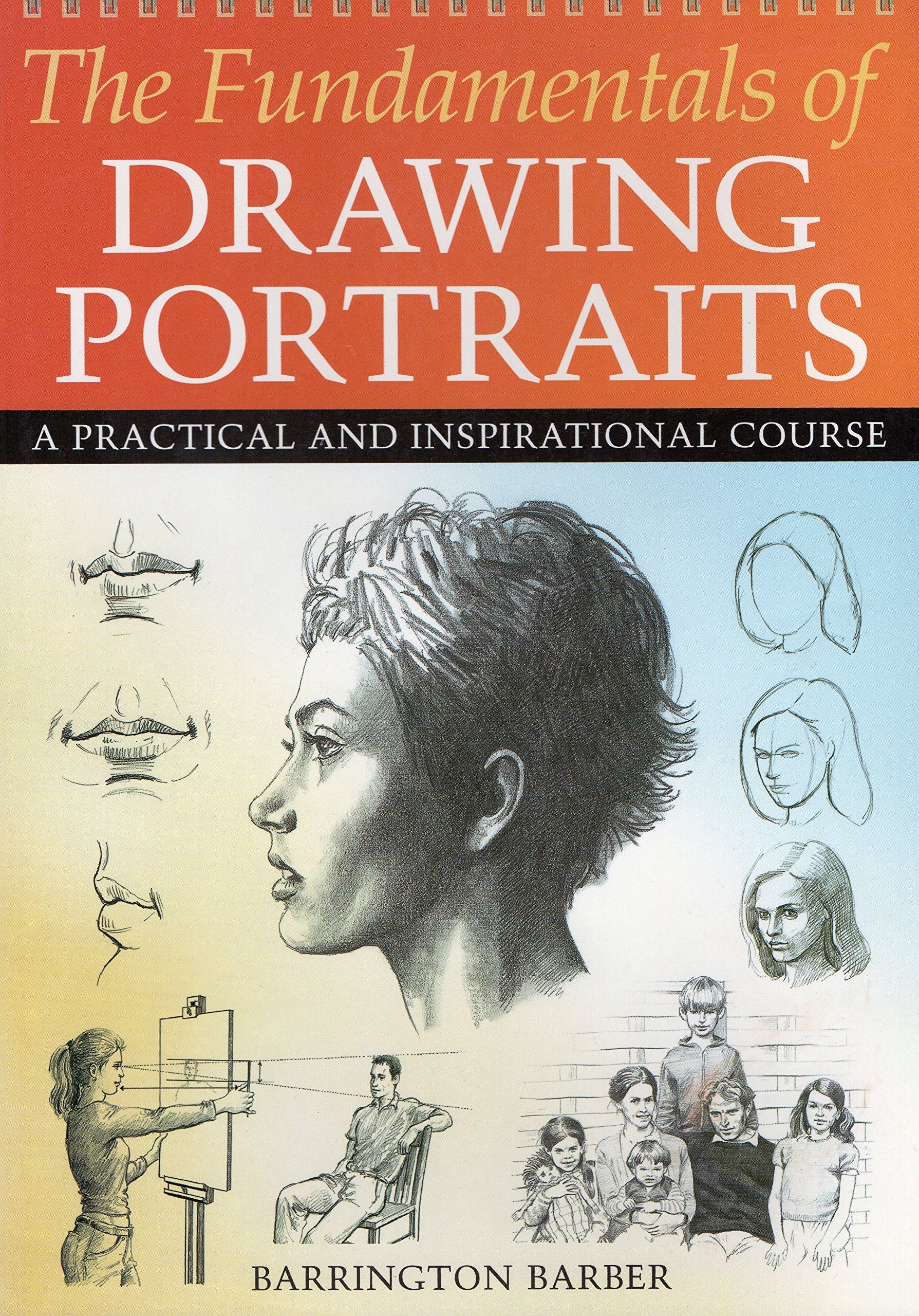 Fundamentals of Drawing Portraits, The Books