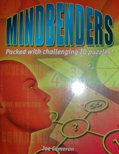 Mindbenders - Packed with challenging IQ puzzles Books