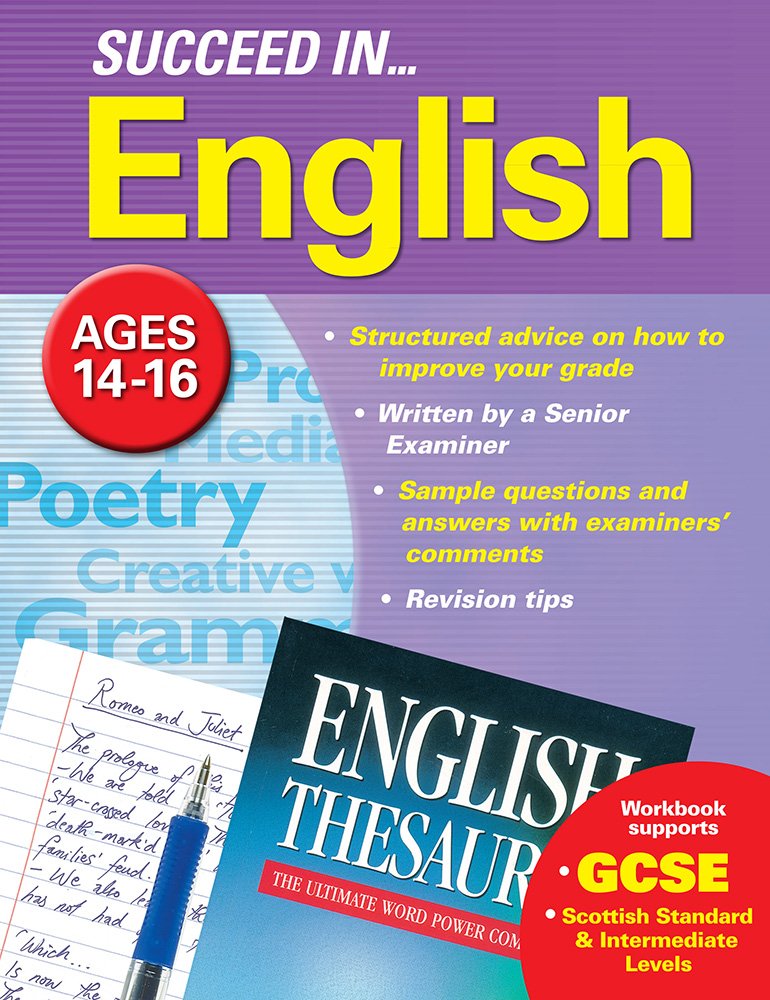Succeed in English 14-16 Years (GCSE) Foreign Languages ​​& Dictionaries