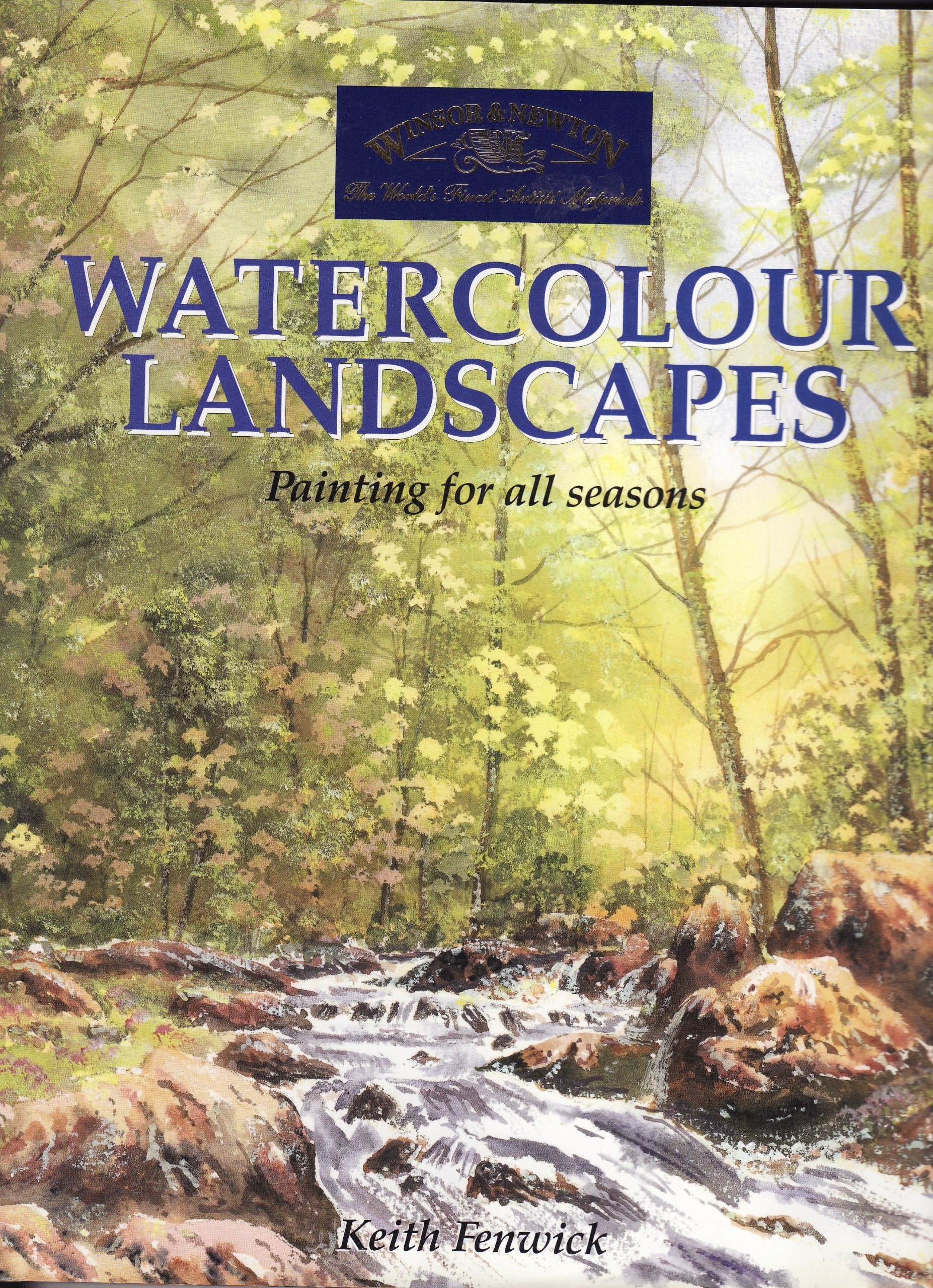 Watercolour Landscapes, Painting for All Seasons Books