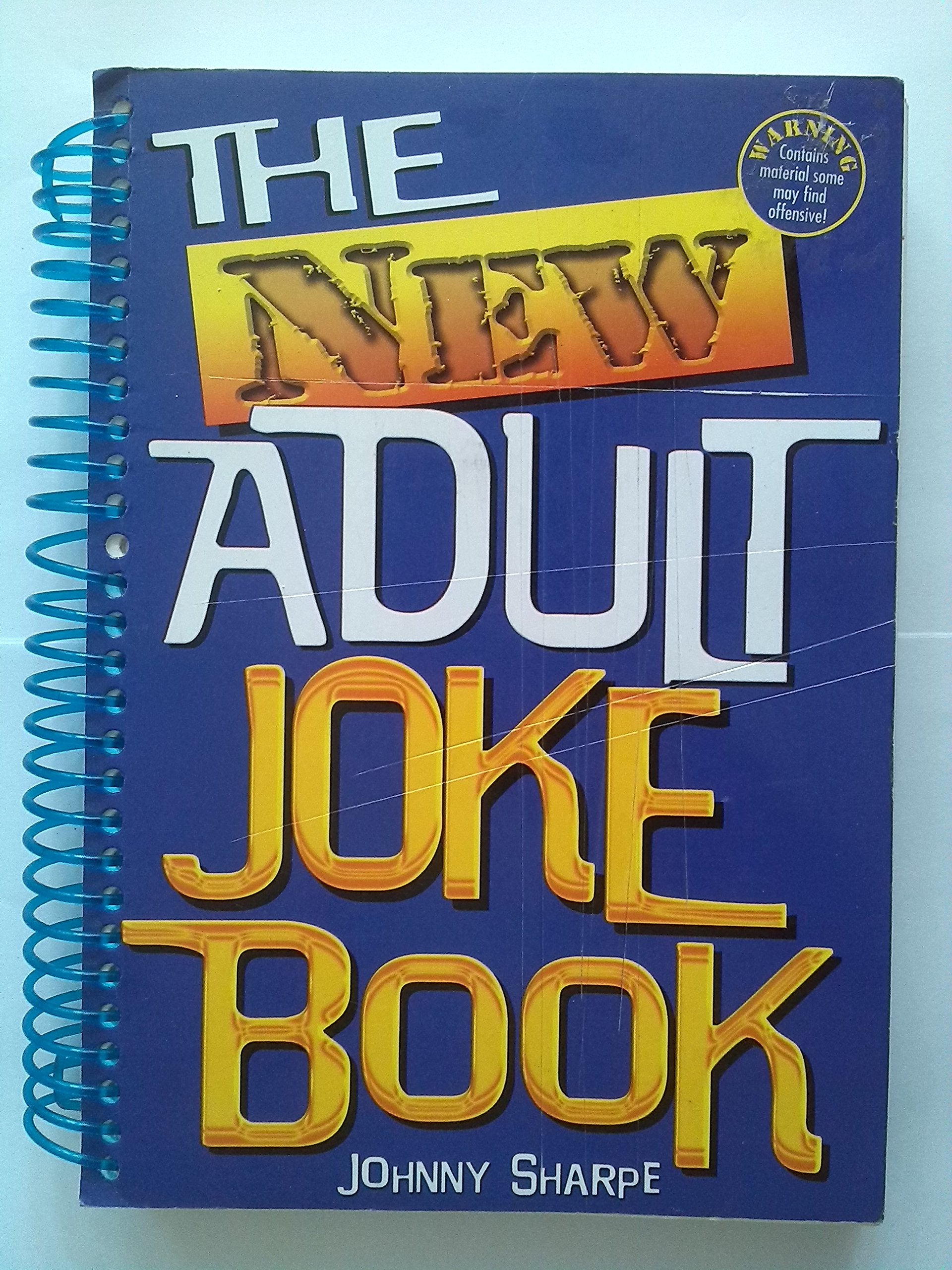 Product Image: New Adult Joke Book