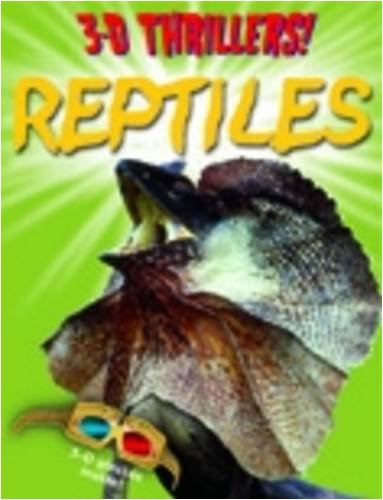Product Image: Reptiles (3D Thrillers!)