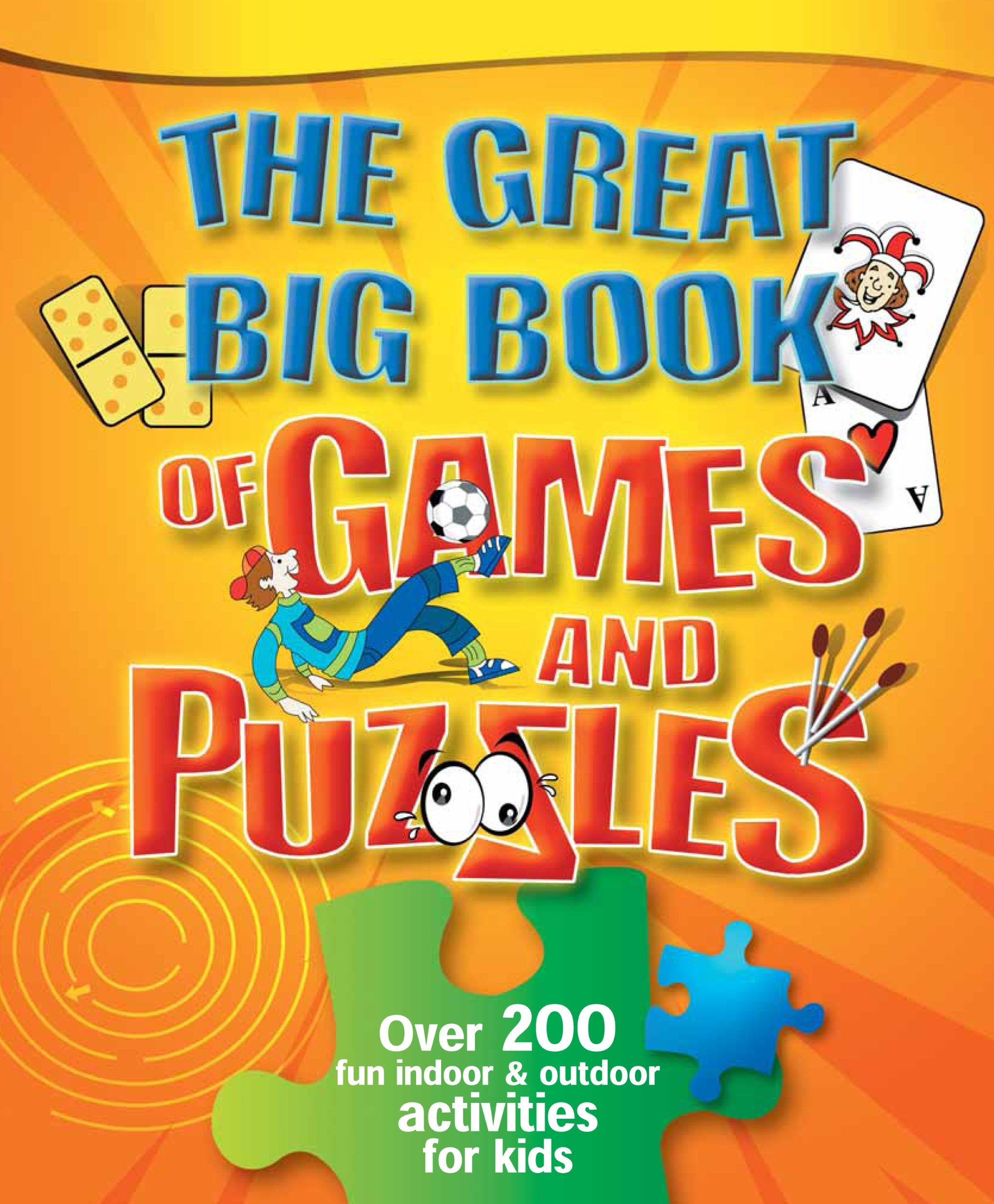 The Great Big Book of Games and Puzzles Leisure & Fun