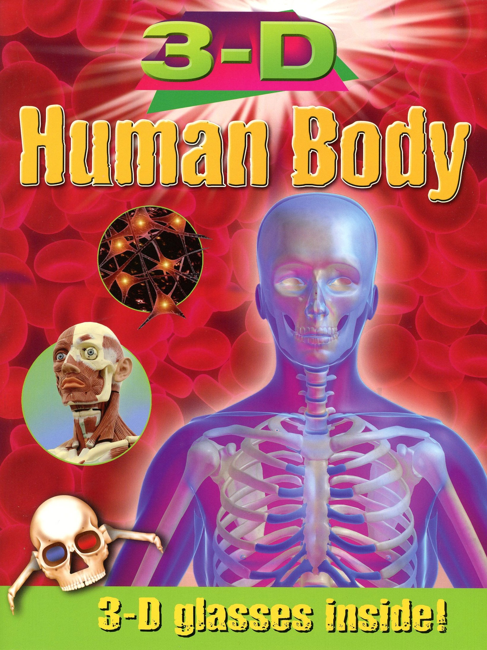 Human Body (3D Thrillers!) Non-fiction books for kids