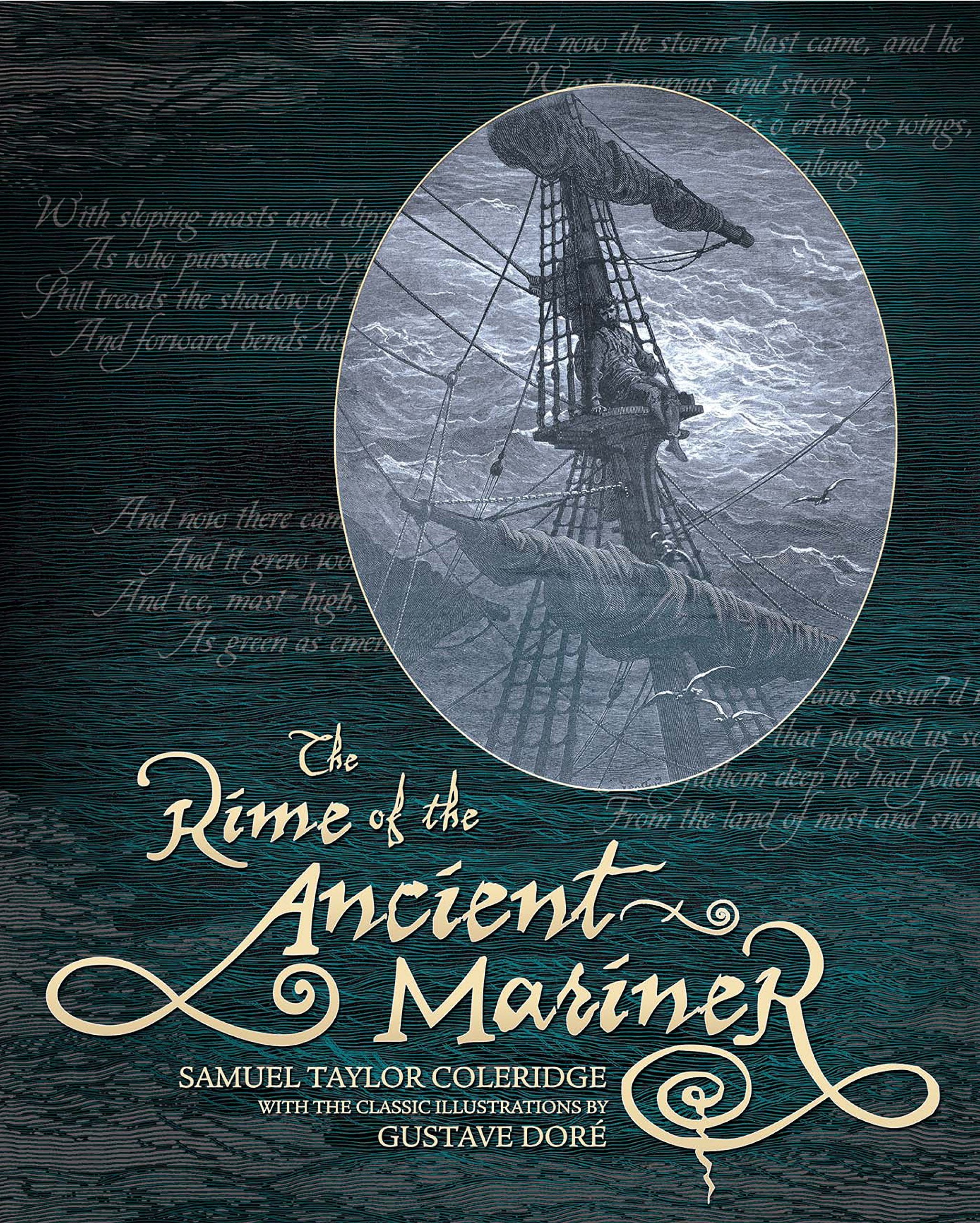Rime of the Ancient Mariner book