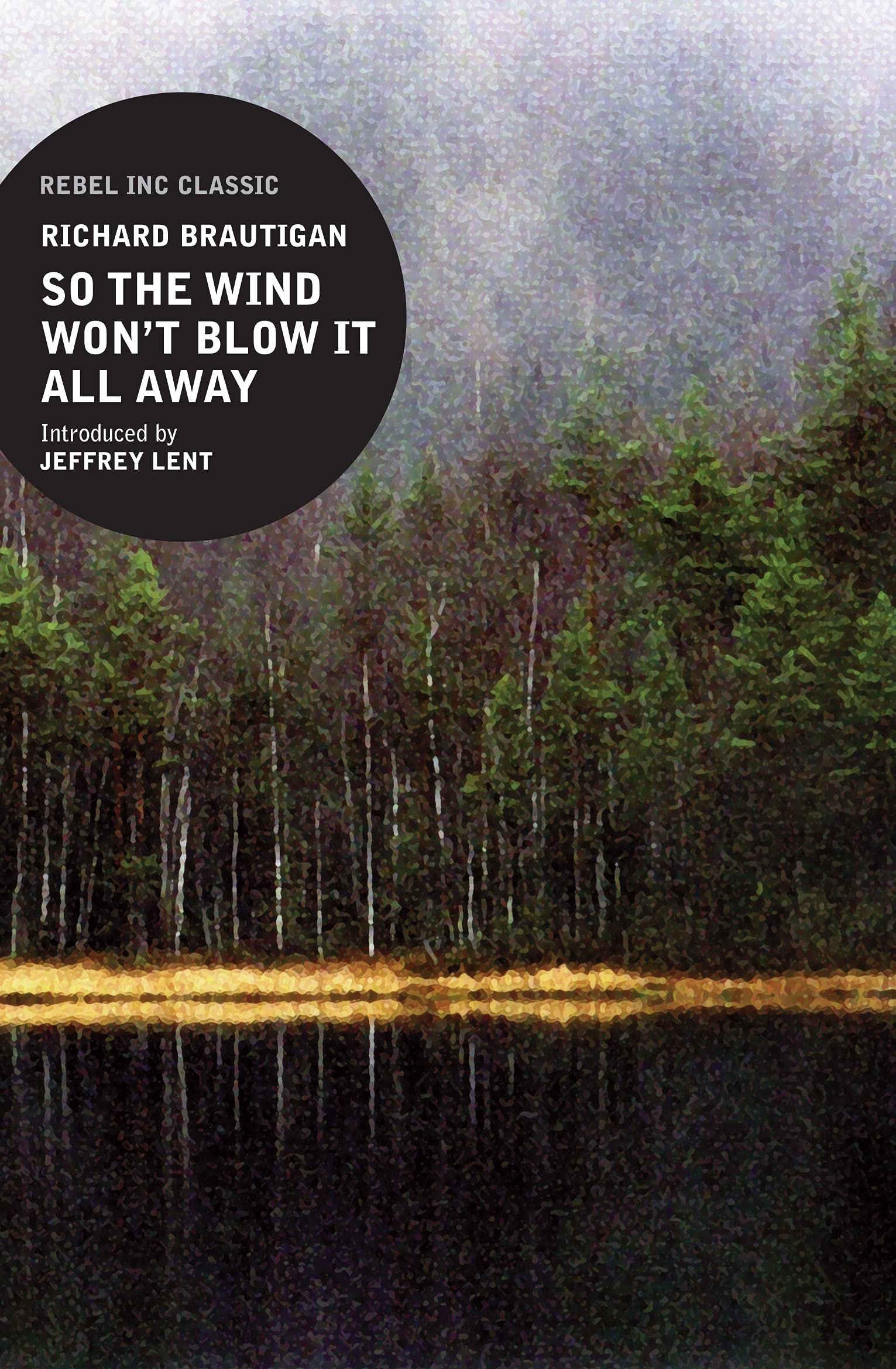 So the Wind Won't Blow It All Away Contemporary literature
